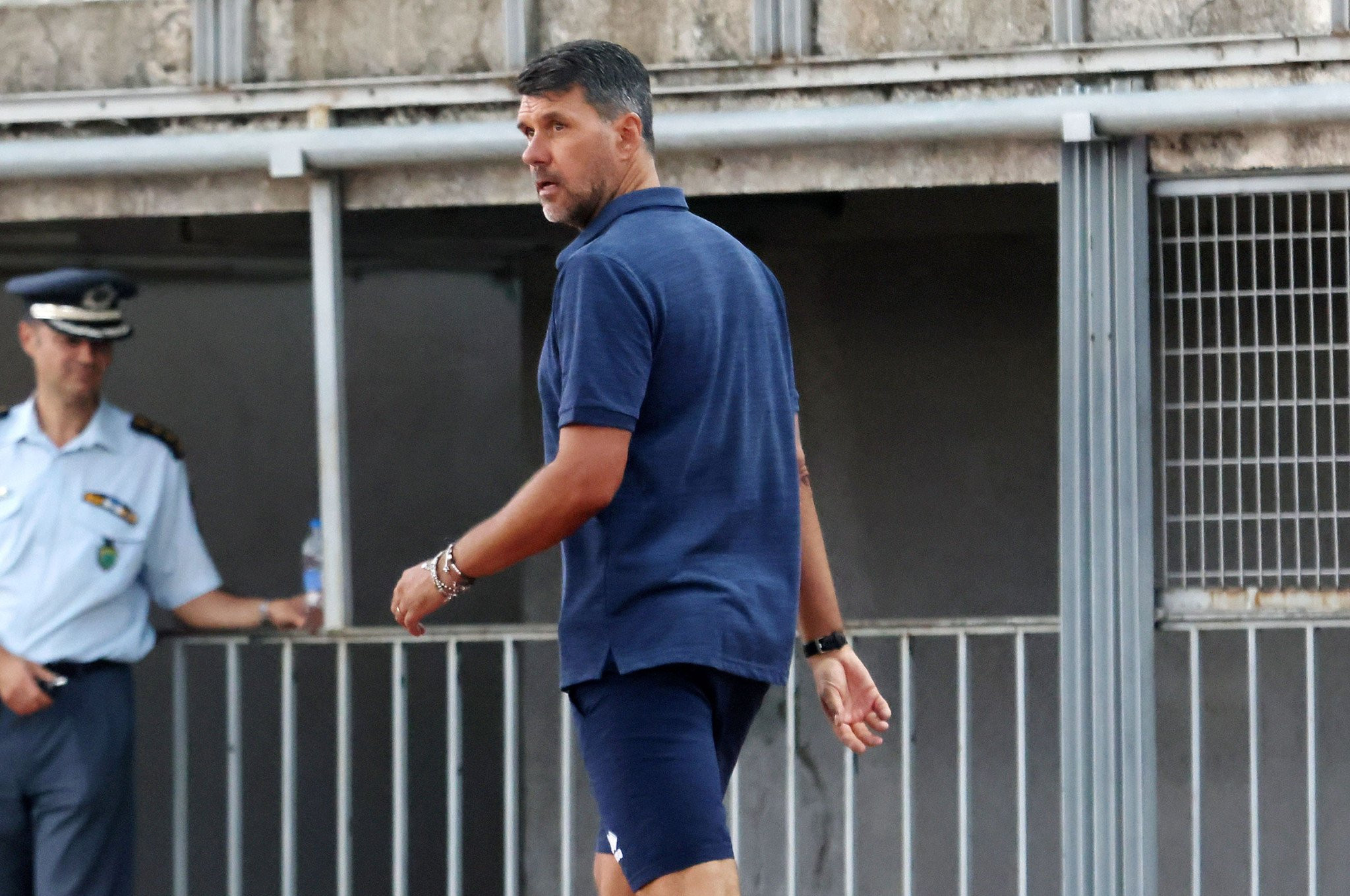 Χωρίς τον προπονητή του ο Πανσερραϊκός κόντρα στην ΑΕΚ