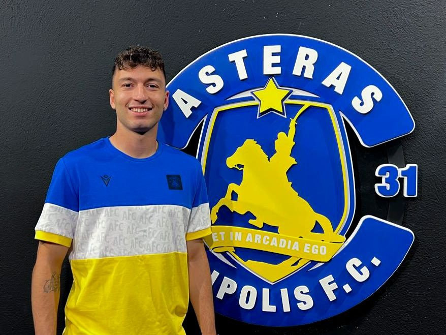 Επενδύει στο μέλλον ο Αστέρας AKTOR - Εκανε δικό του τον Χαραλαμπόγλου από την Ουτρέχτη