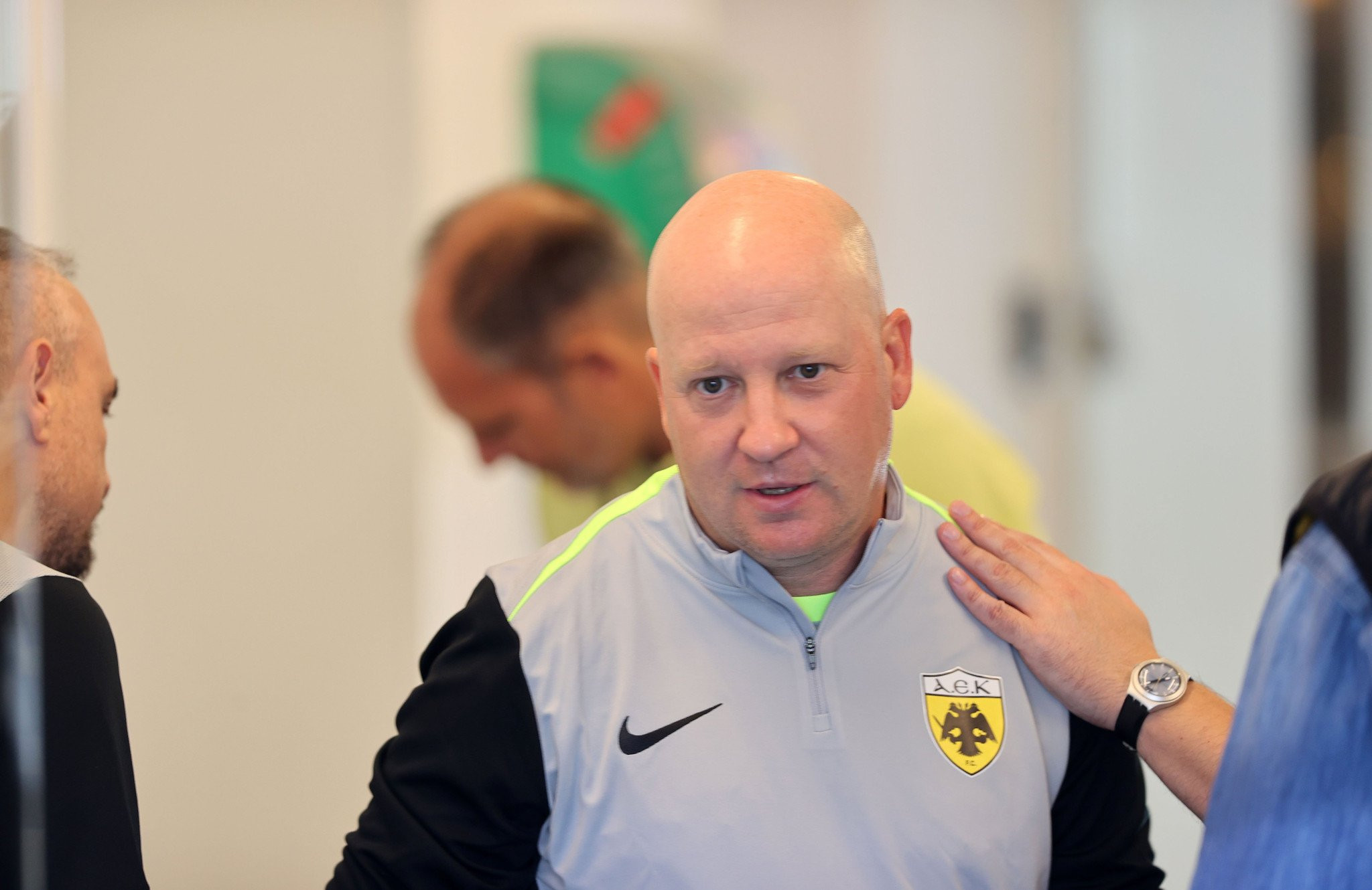 Αποκαλυπτικός Μάρκο Νίκολιτς σε ερώτηση του Athletiko για τη χρησιμότητα του ρόμβου στην ΑΕΚ (video) Αποκαλυπτικός Μάρκο Νίκολιτς σε ερώτηση του Athletiko για τη χρησιμότητα του ρόμβου στην ΑΕΚ (video)