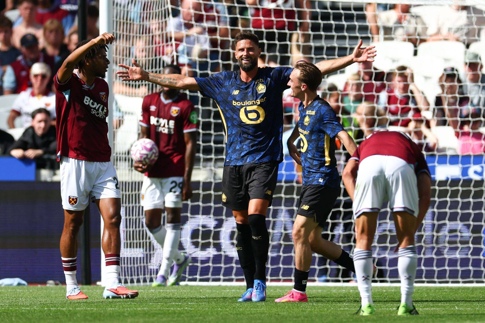 Ο Ζιρού έγινε ο γηραιότερος σκόρερ στην ιστορία της Λιλ!