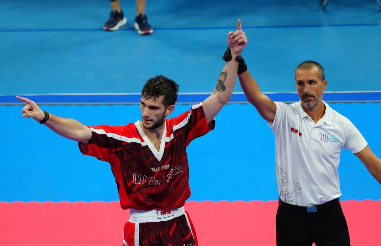 World Games 2025: Χρυσός ο Δημήτρης Οικονόμου στο kickboxing