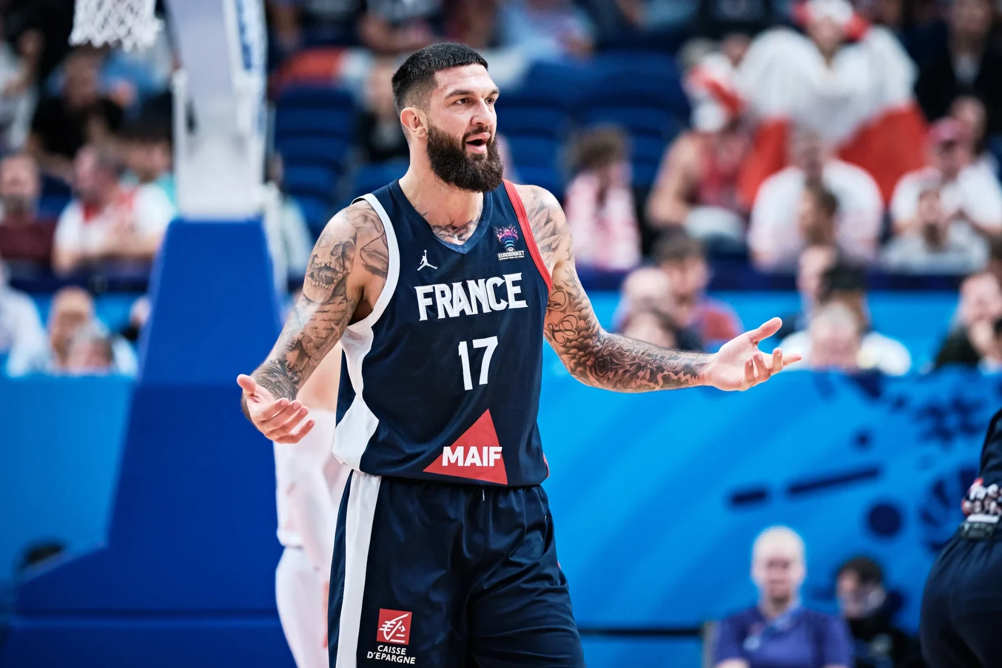 Εκτός Eurobasket ο Πουαριέ σύμφωνα με την Equipe