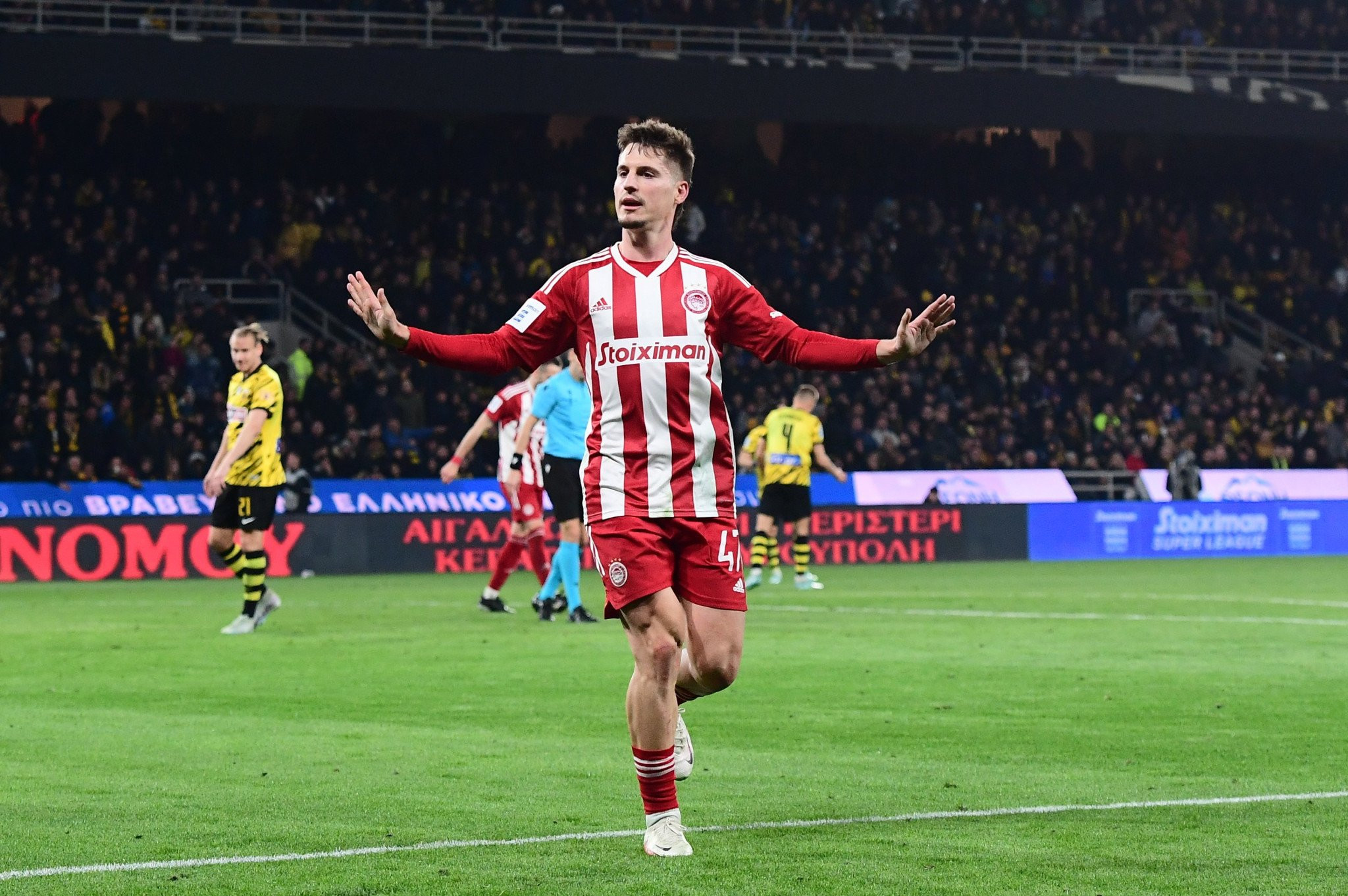 Ο Αρης ψάχνεται για τον πρώην του Ολυμπιακού Σέρτζι Κανός