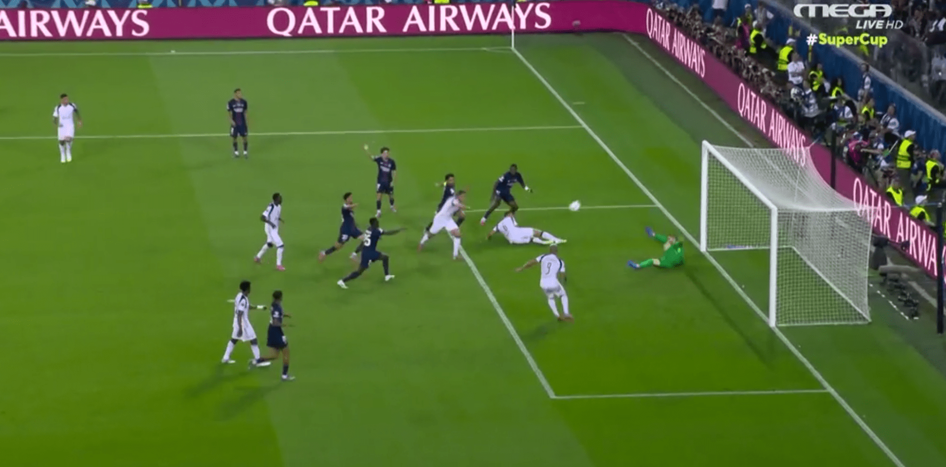 Η Τότεναμ άνοιξε το σκορ στο Super Cup με τον Φαν Ντεν Βεν (video)