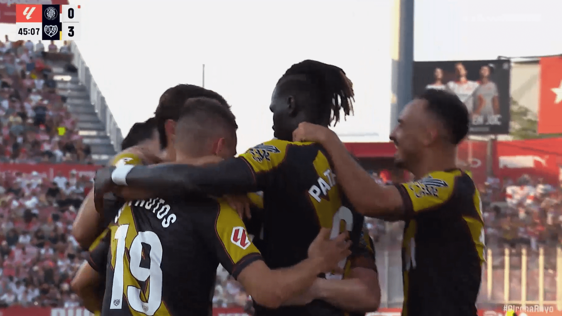 Άνετο πέρασμα της Βαγιεκάνο (1-3) από την έδρα της Χιρόνα