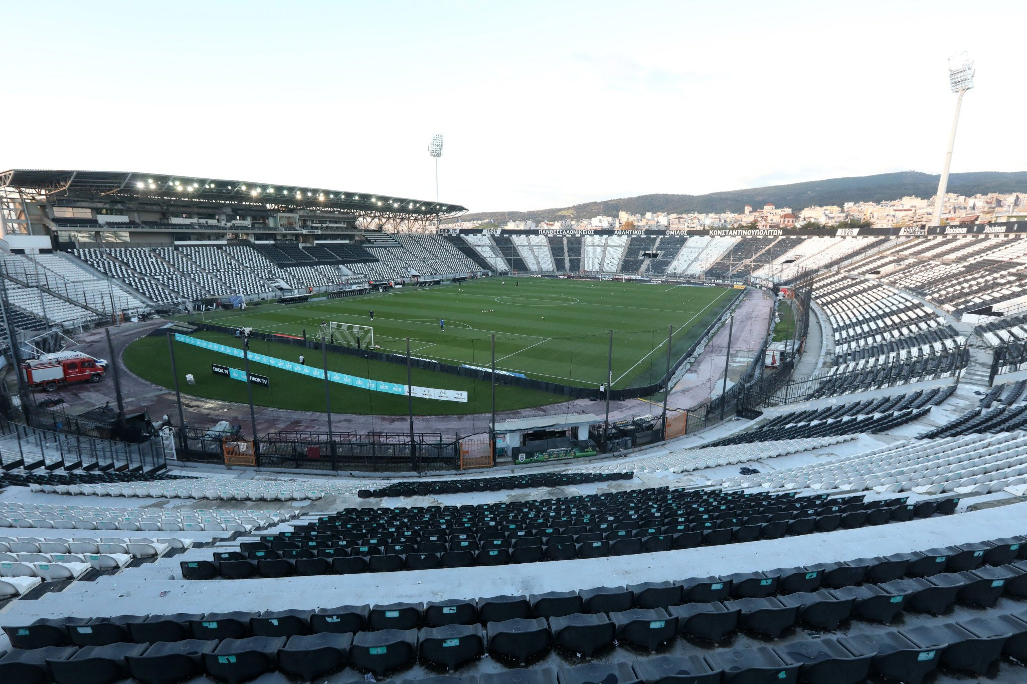 Οι κινήσεις του ΑΣ ΠΑΟΚ για την Νέα Τούμπα