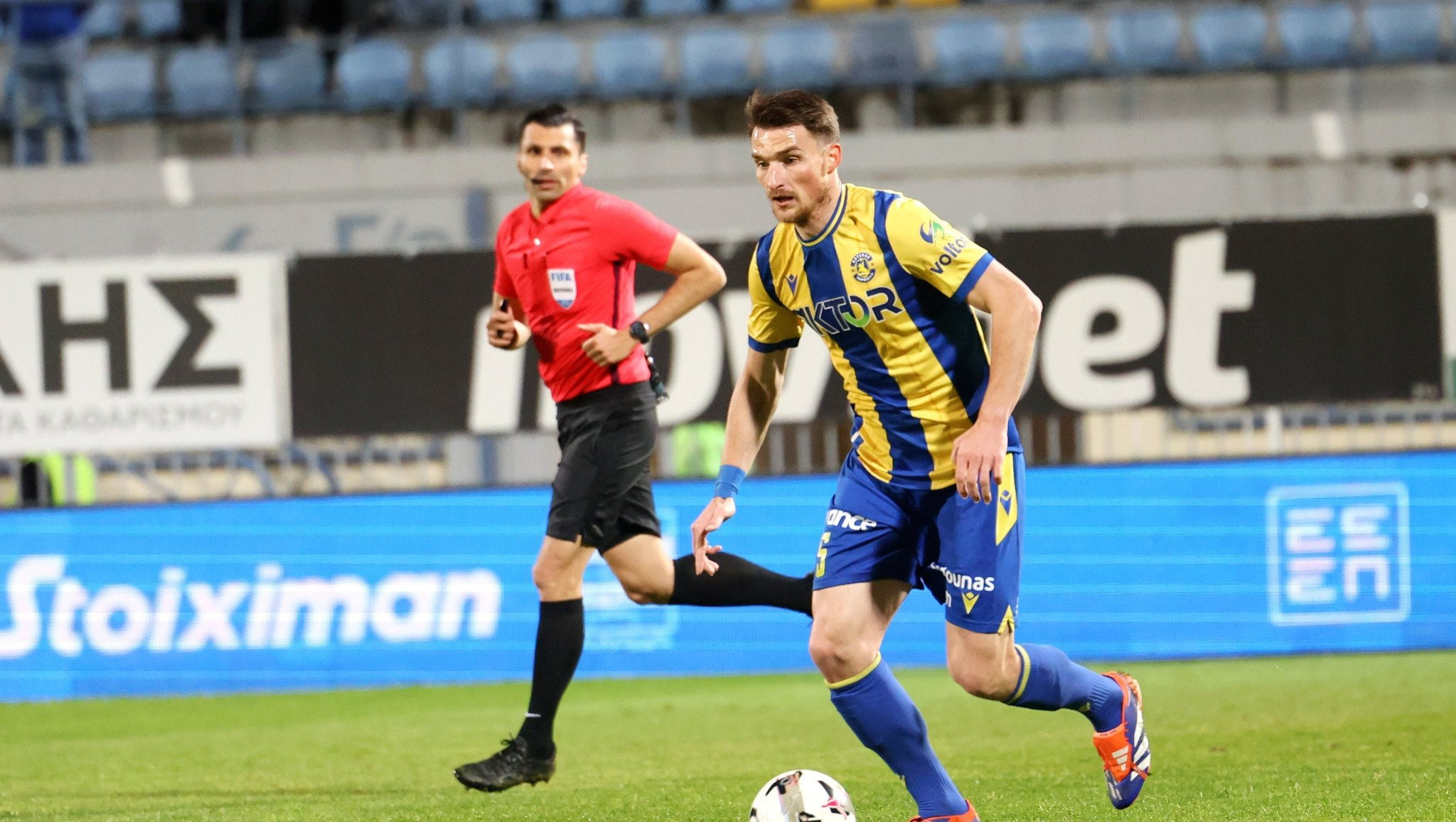 Για πρώτη φορά ο Αστέρας AKTOR έχει στο ρόστερ πέντε εν ενεργεία διεθνείς