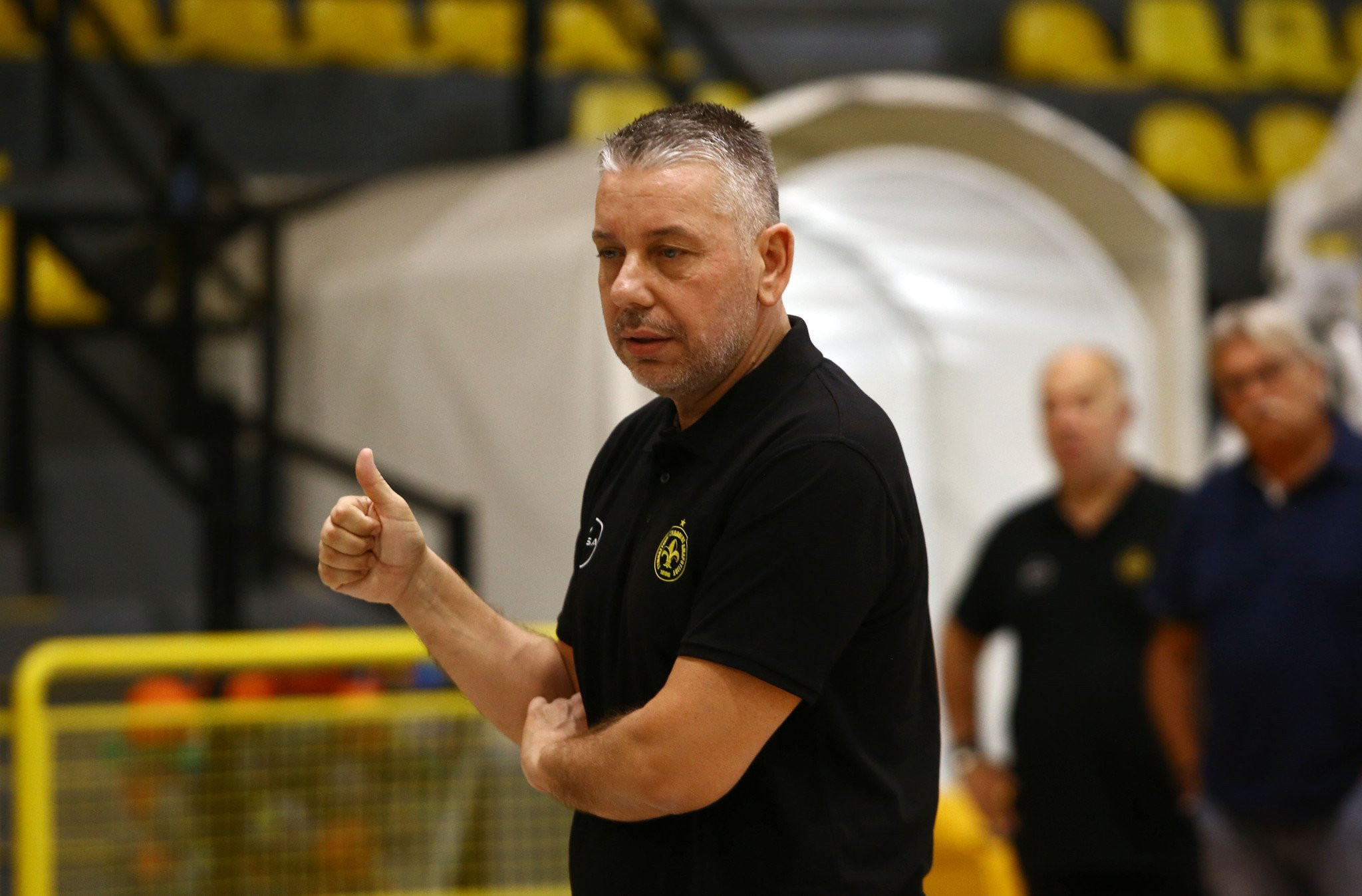 Ο Ηλίας Παπαθεοδώρου στο Athletiko: «Υπάρχει μεγάλο κίνητρο στο Μαρούσι, θέλουμε Ευρώπη»