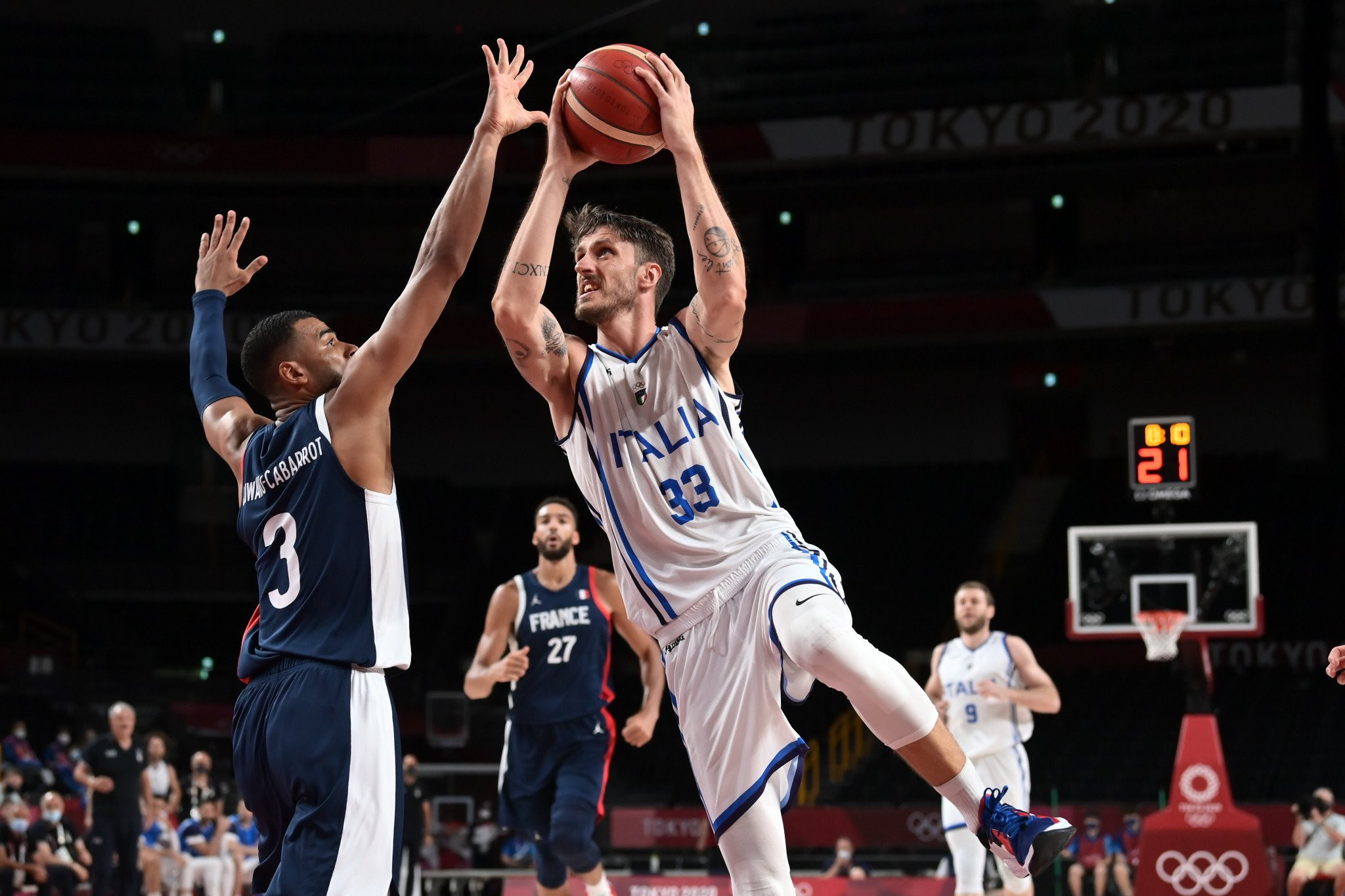 Συγκινητικός Πολονάρα: «Από το νοσοκομείο θα φωνάζω για την Ιταλία»