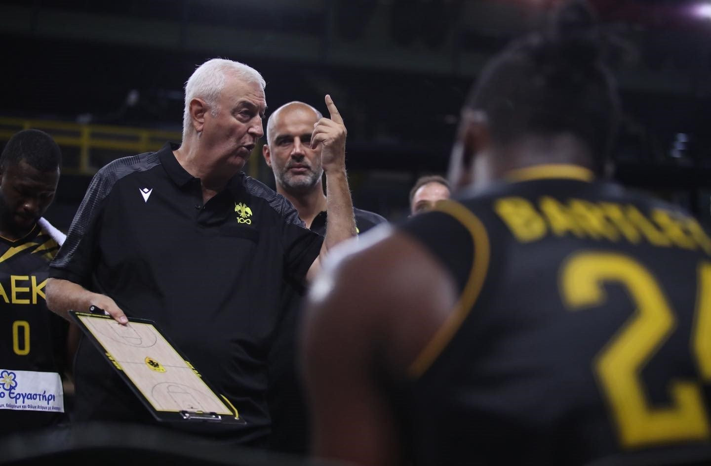 Αυτό είναι το depth chart της ΑΕΚ για την σεζόν 2025-26