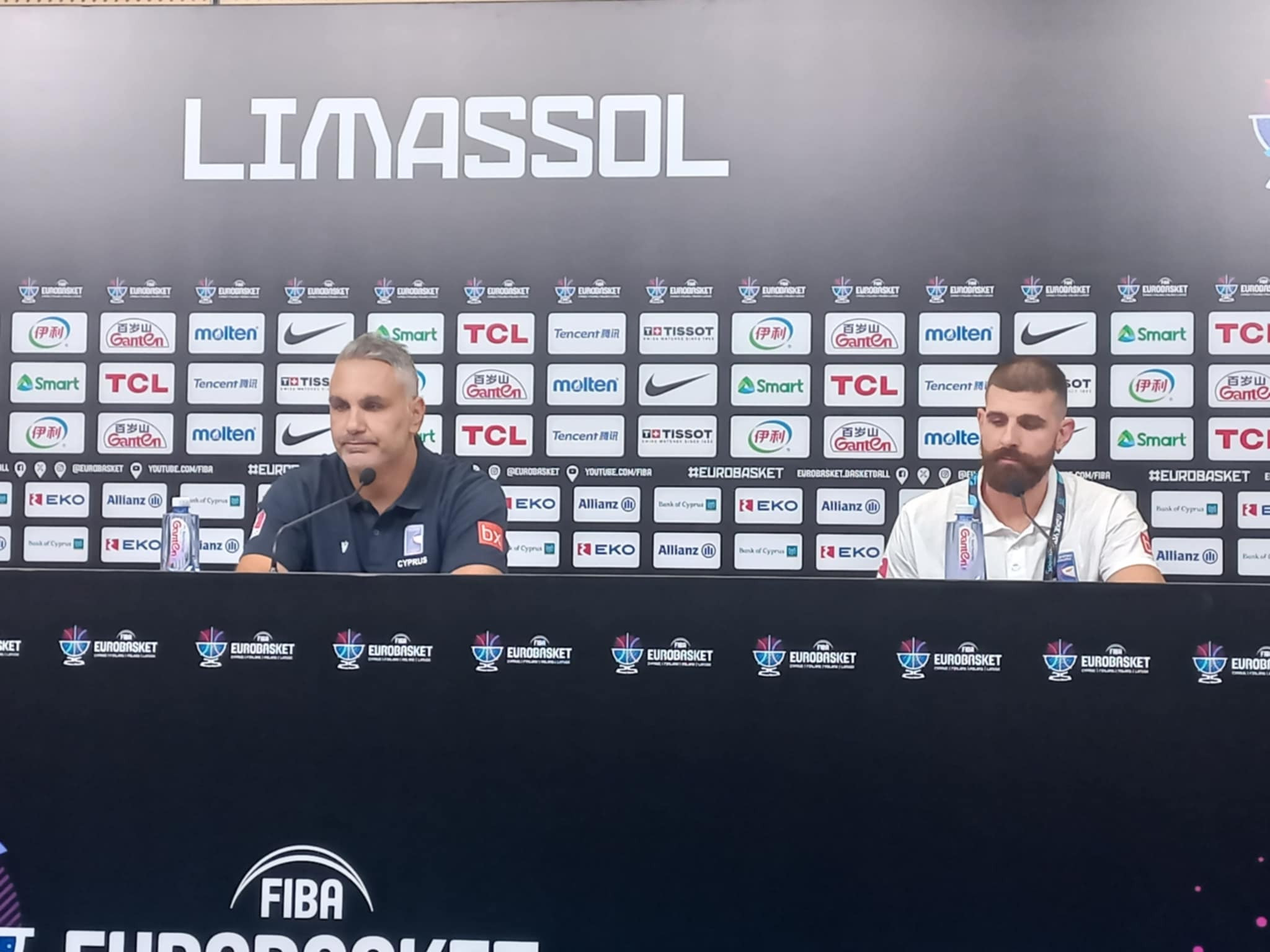 Η Κύπρος πανέτοιμη για το Eurobasket 2025: «Να κάνουμε τον κόσμο μας περήφανο»