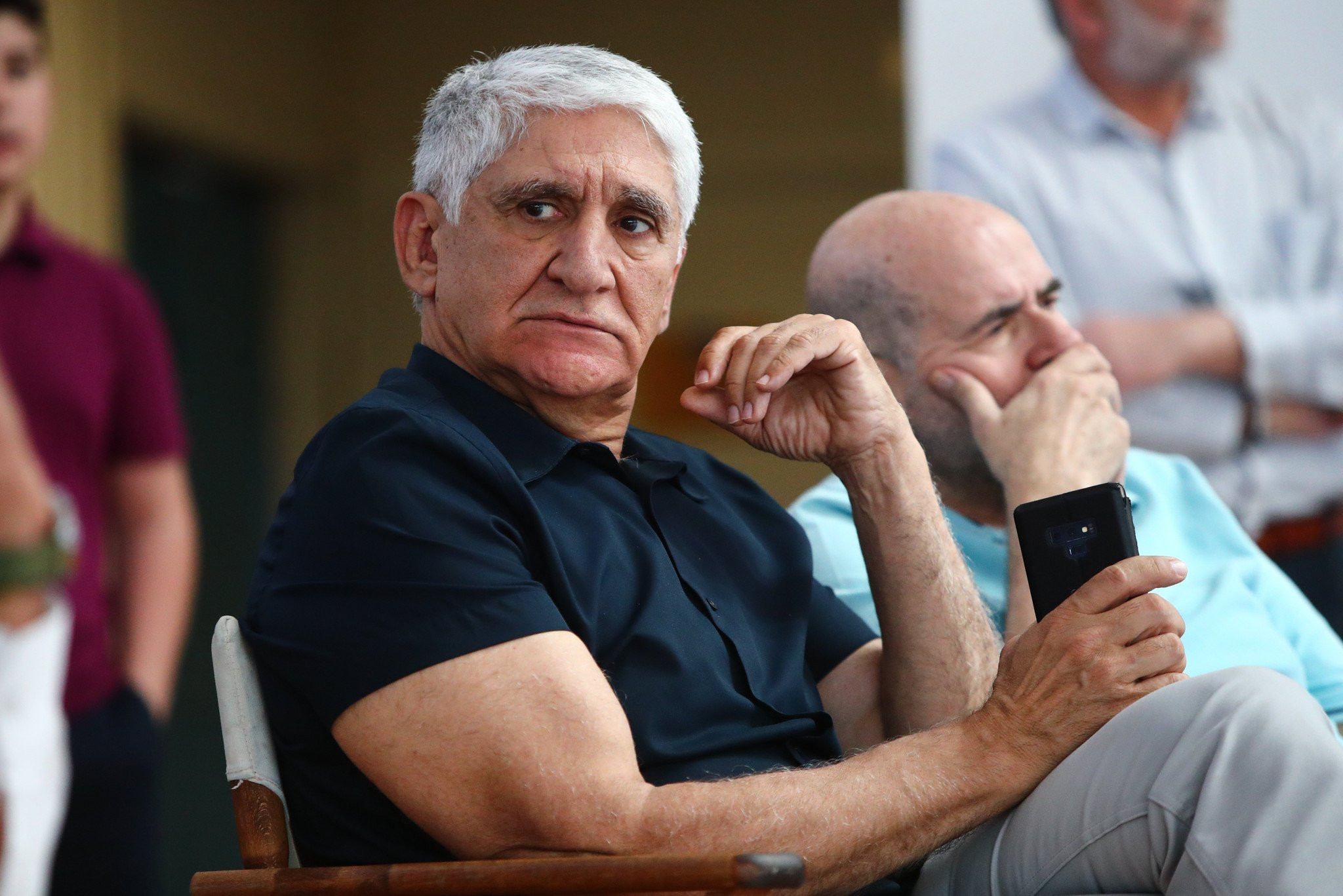 Γιαννάκης: «Να προσπαθήσει η Εθνική μας μέχρι το τελευταίο δευτερόλεπτο»
