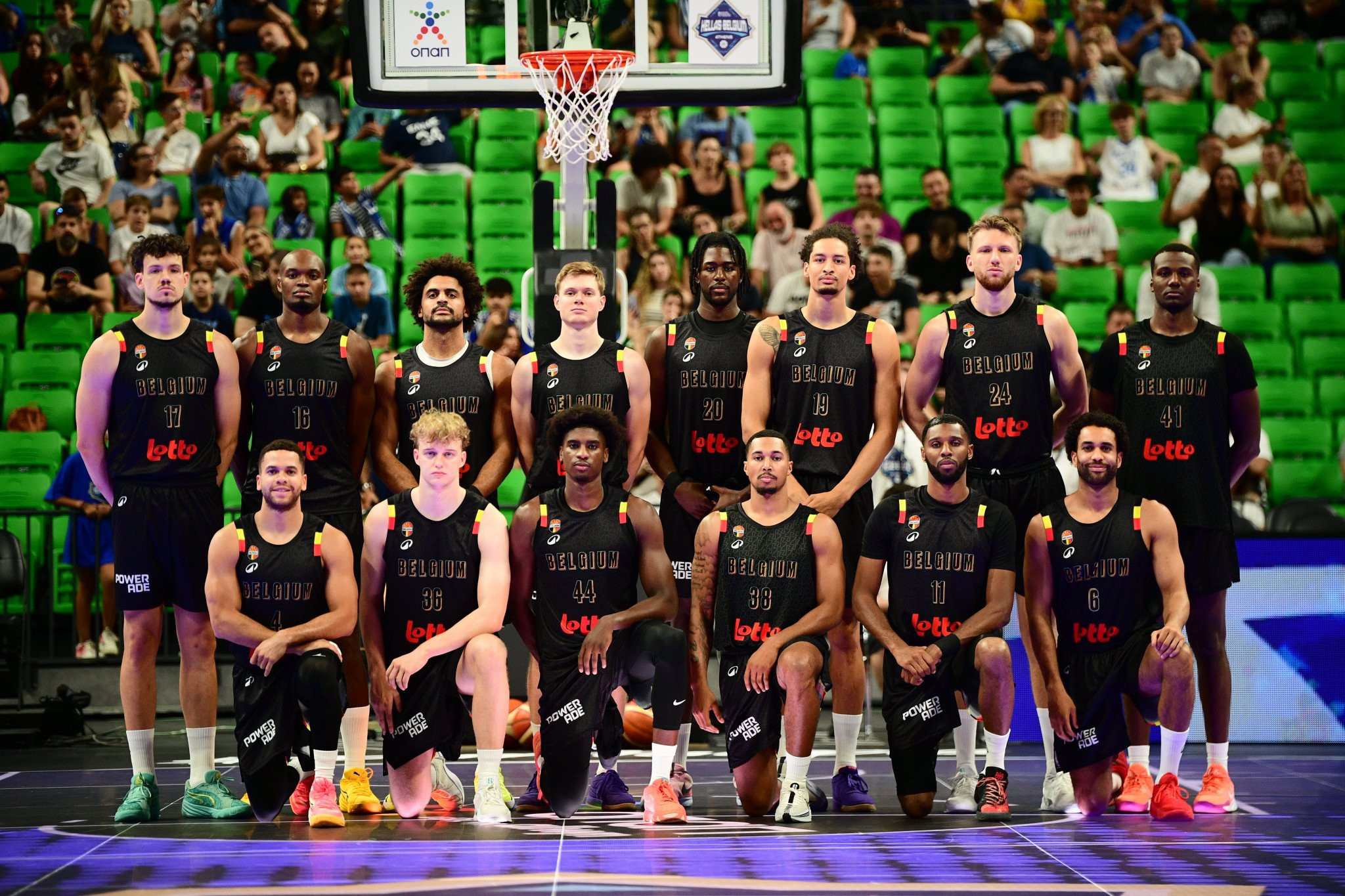 Αυτό είναι το ρόστερ του Βελγίου για το EuroBasket 2025