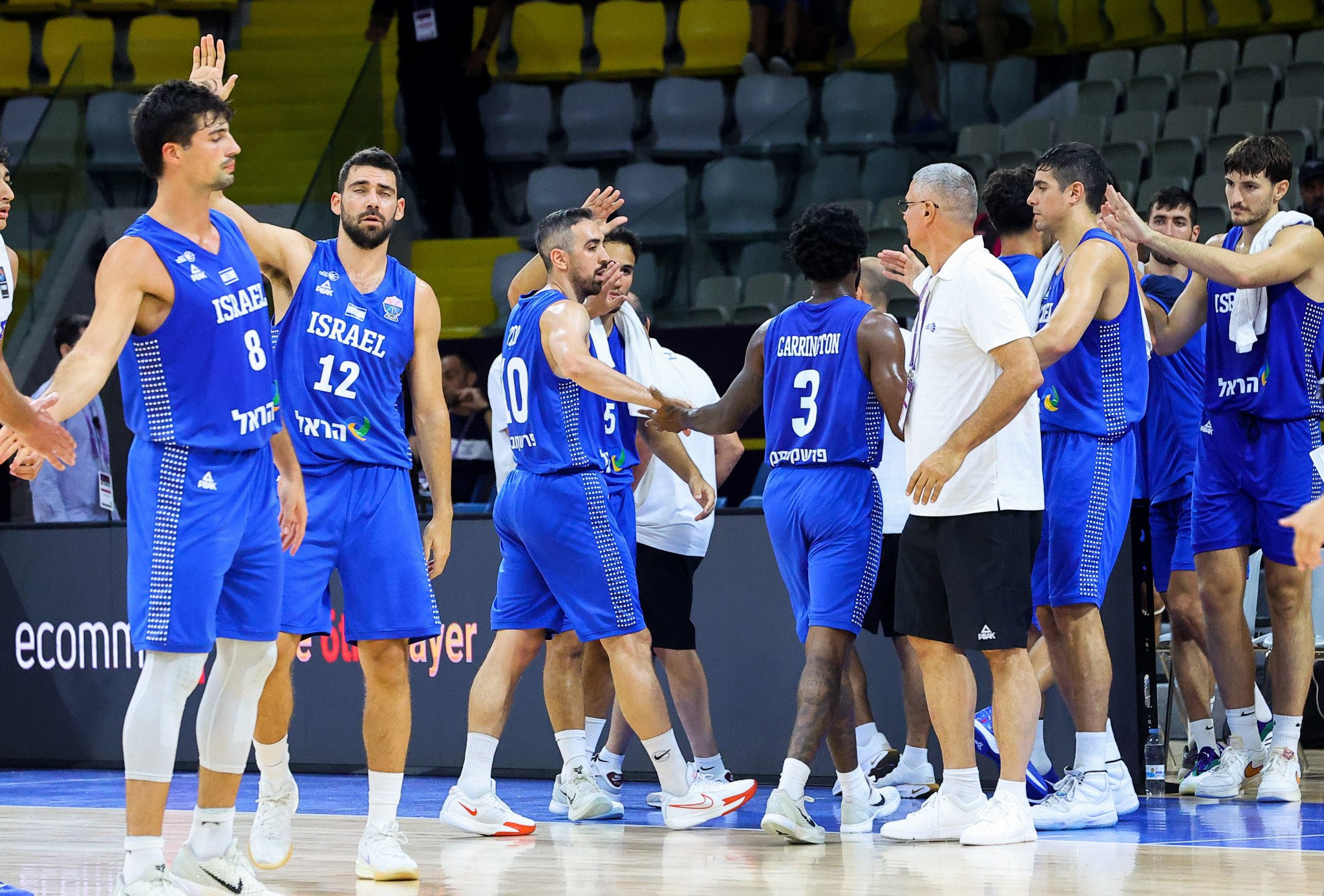 Με αυξημένα μέτρα ασφαλείας η άφιξη του Ισραήλ στην Πολωνία για το Eurobasket 2025