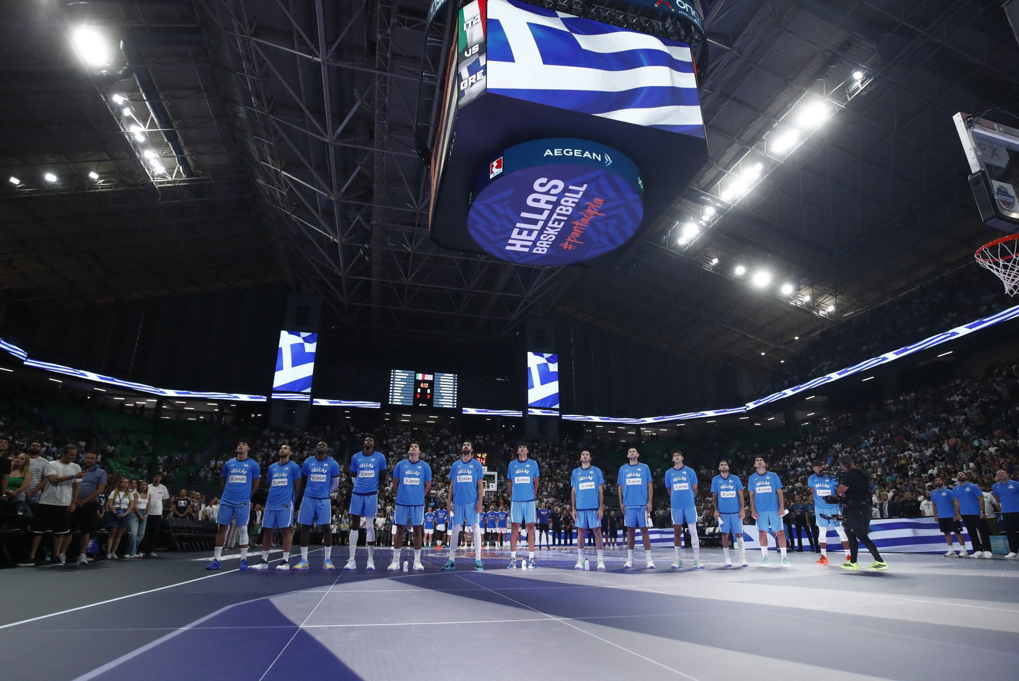 Οι Γάλλοι εντυπωσιάστηκαν από το ΟΑΚΑ