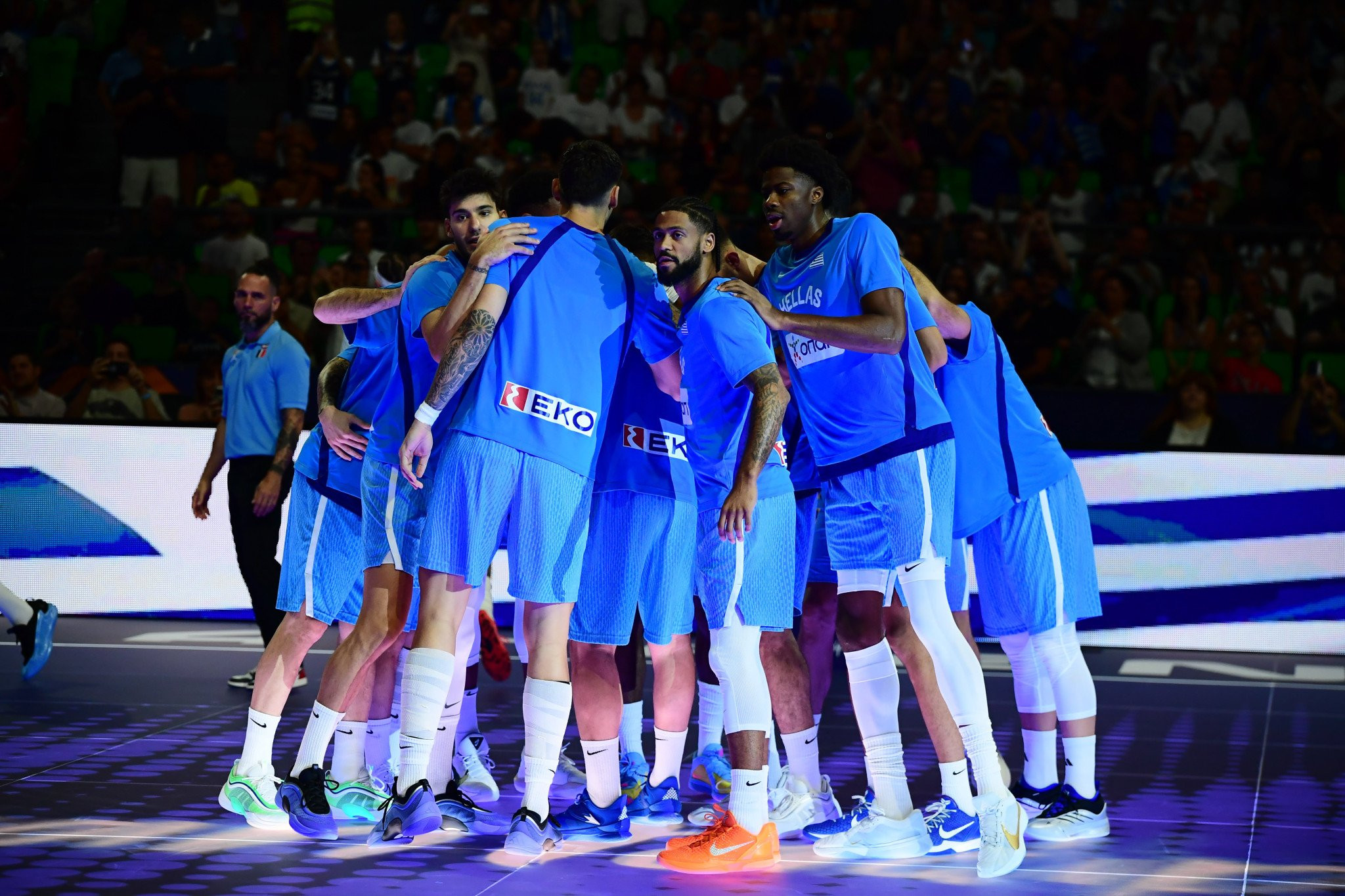 Αυτό είναι το depth chart της Εθνικής στο Eurobasket 2025 Αυτό είναι το depth chart της Εθνικής στο Eurobasket 2025