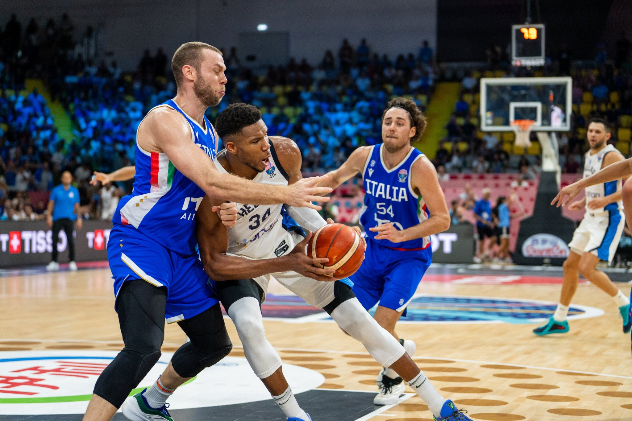 Τα highlights από την νίκη της Ελλάδας κόντρα στην Ιταλία (video)