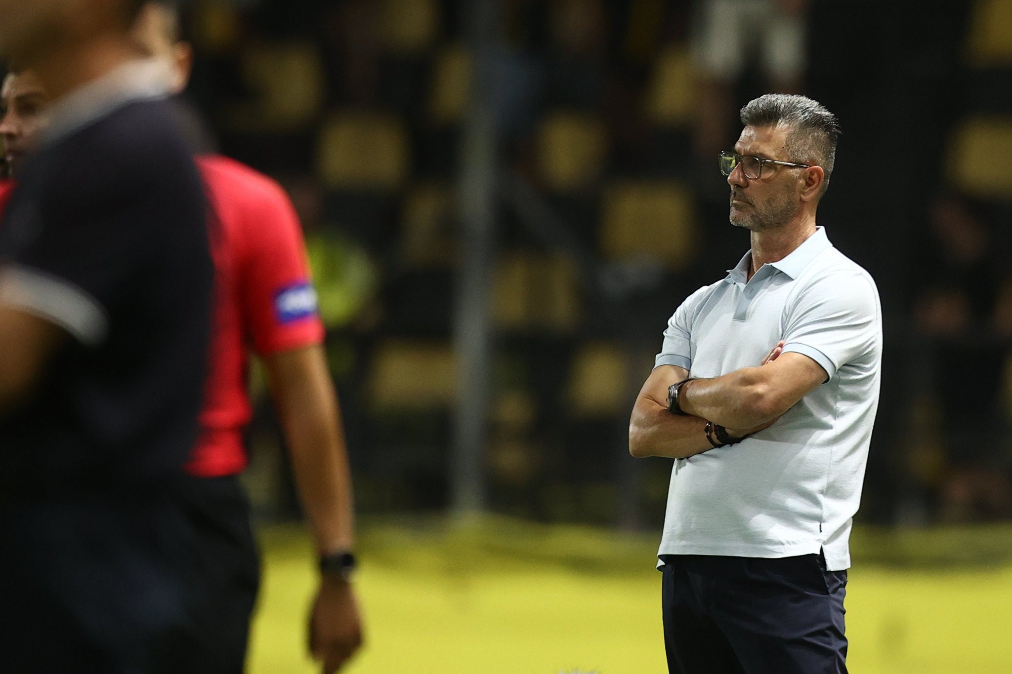 Δεν  πήγε στη συνέντευξη τύπου ο Ουζουνίδης- Στα αποδυτήρια ο Καρυπίδης