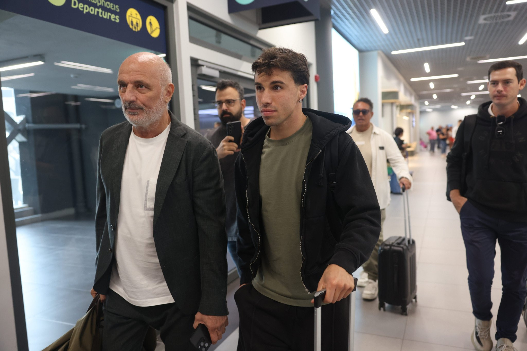 «Πάτησε» Θεσσαλονίκη για τον ΠΑΟΚ ο Μπιάνκο - Το βίντεο του Athletiko