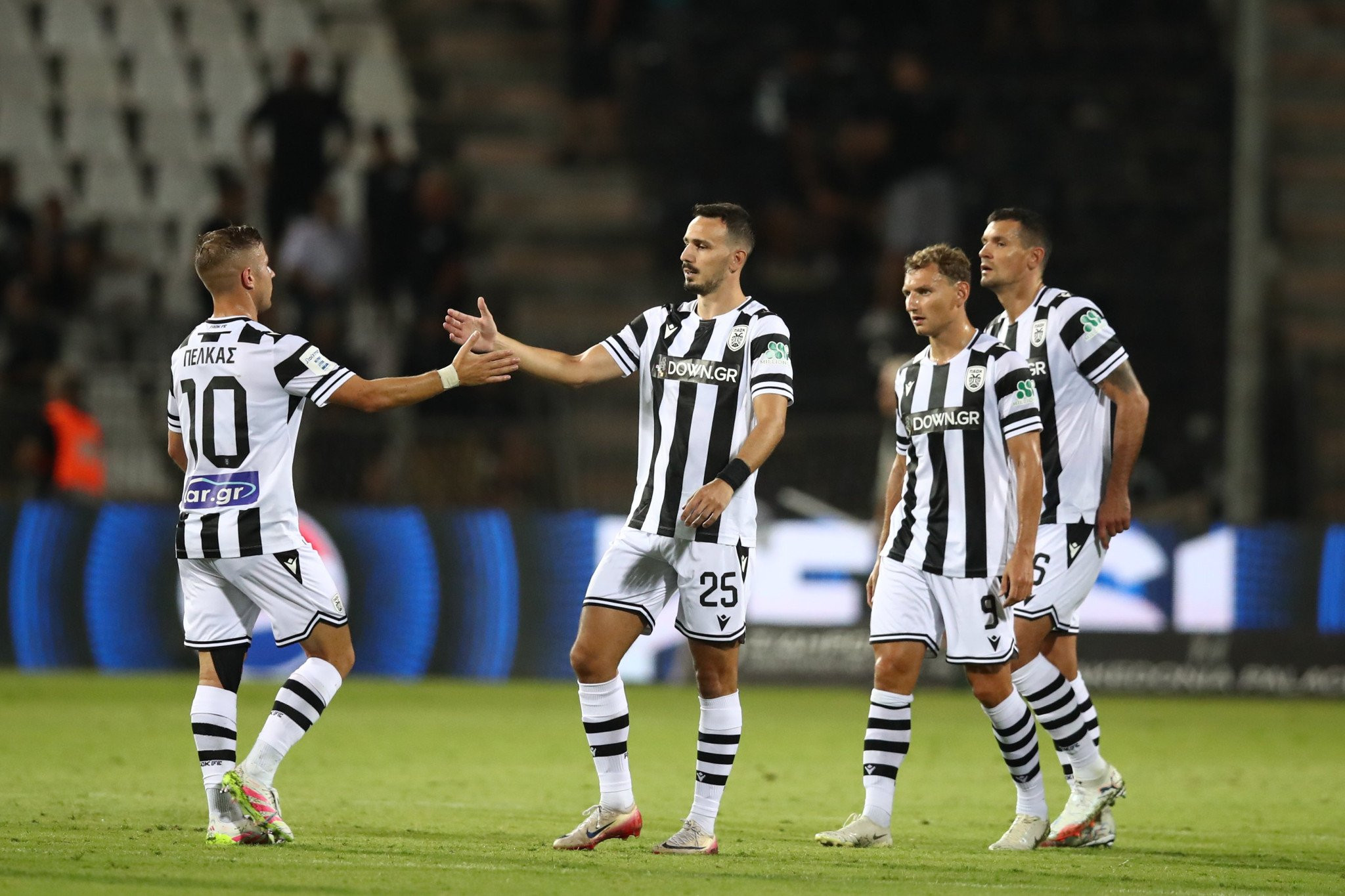 Η λίστα του ΠΑΟΚ για το Europa League - Εκτός ο Γκουγκεσασβίλι
