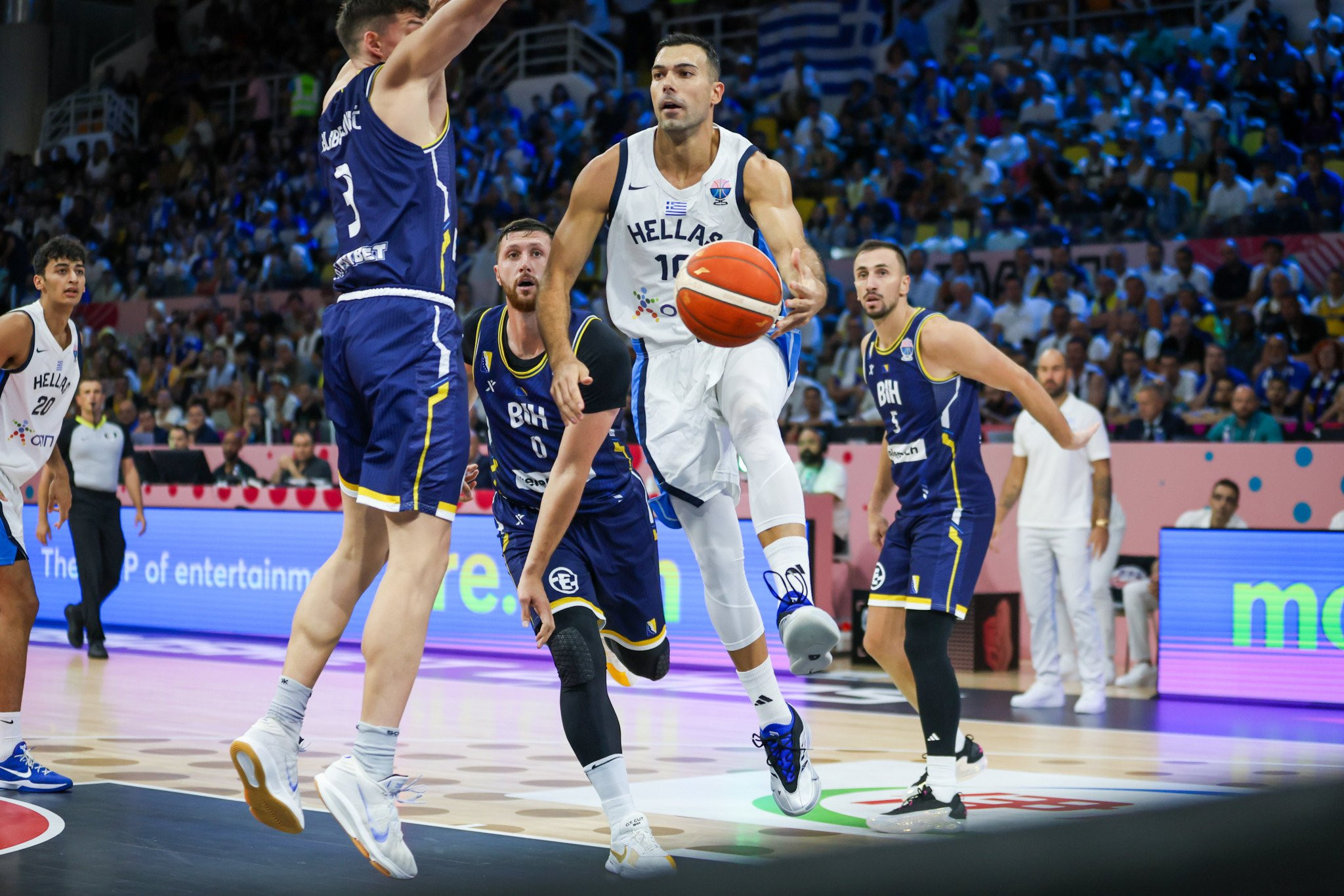 Τα highlights της ήττας της Ελλάδας από την Βοσνία (video)