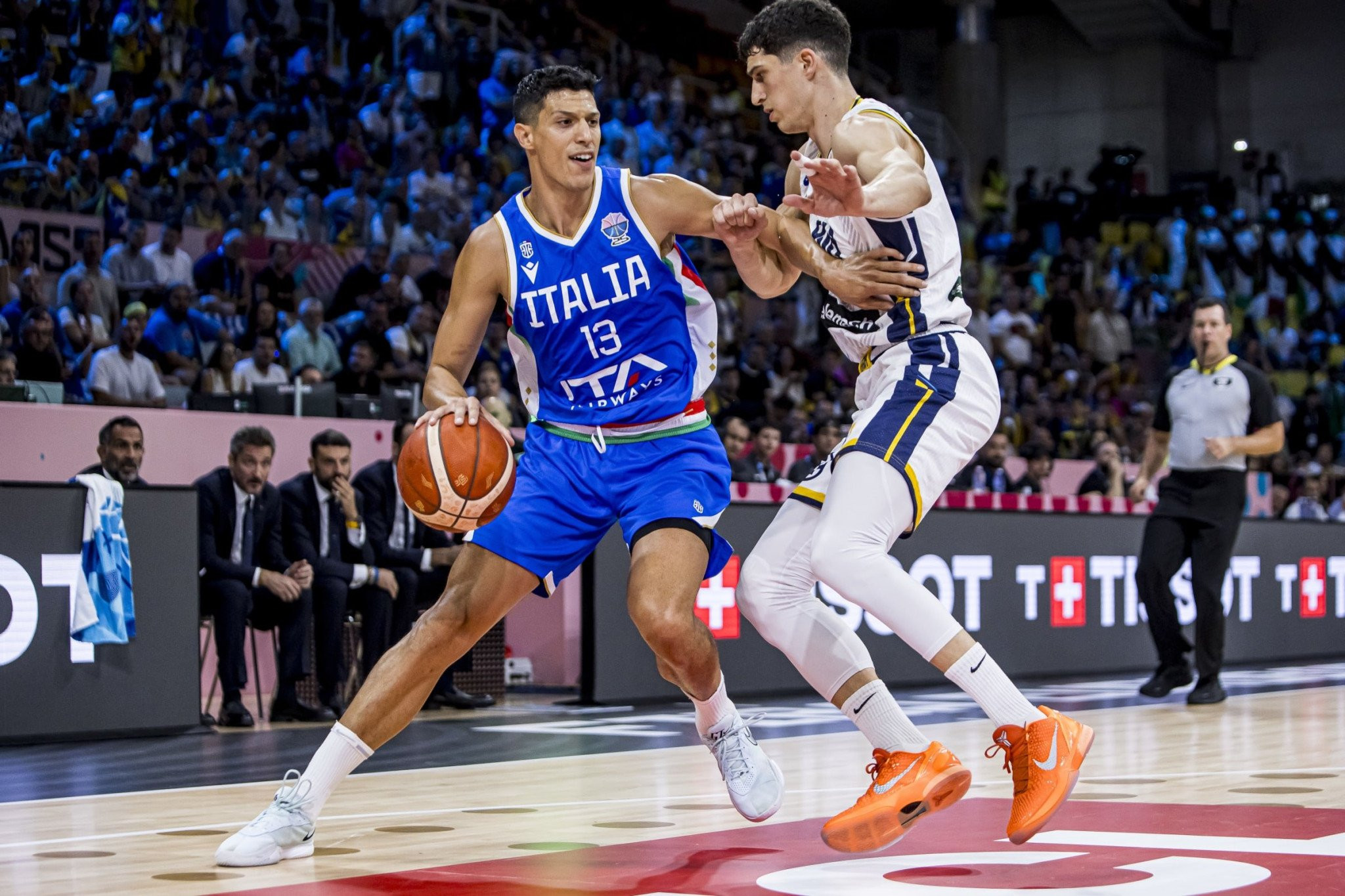 Με... μαέστρο Φοντέκιο η Ιταλία «λύγισε» την Βοσνία