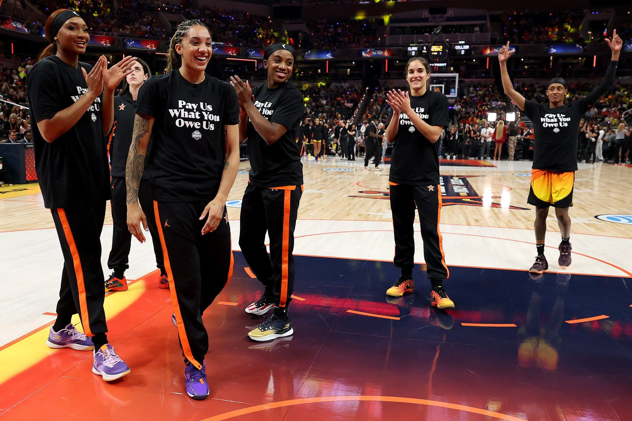 «Pay us what you owe us»: Το WNBA δε βρίσκει λύση και οι παίκτριες ετοιμάζονται για... απεργία