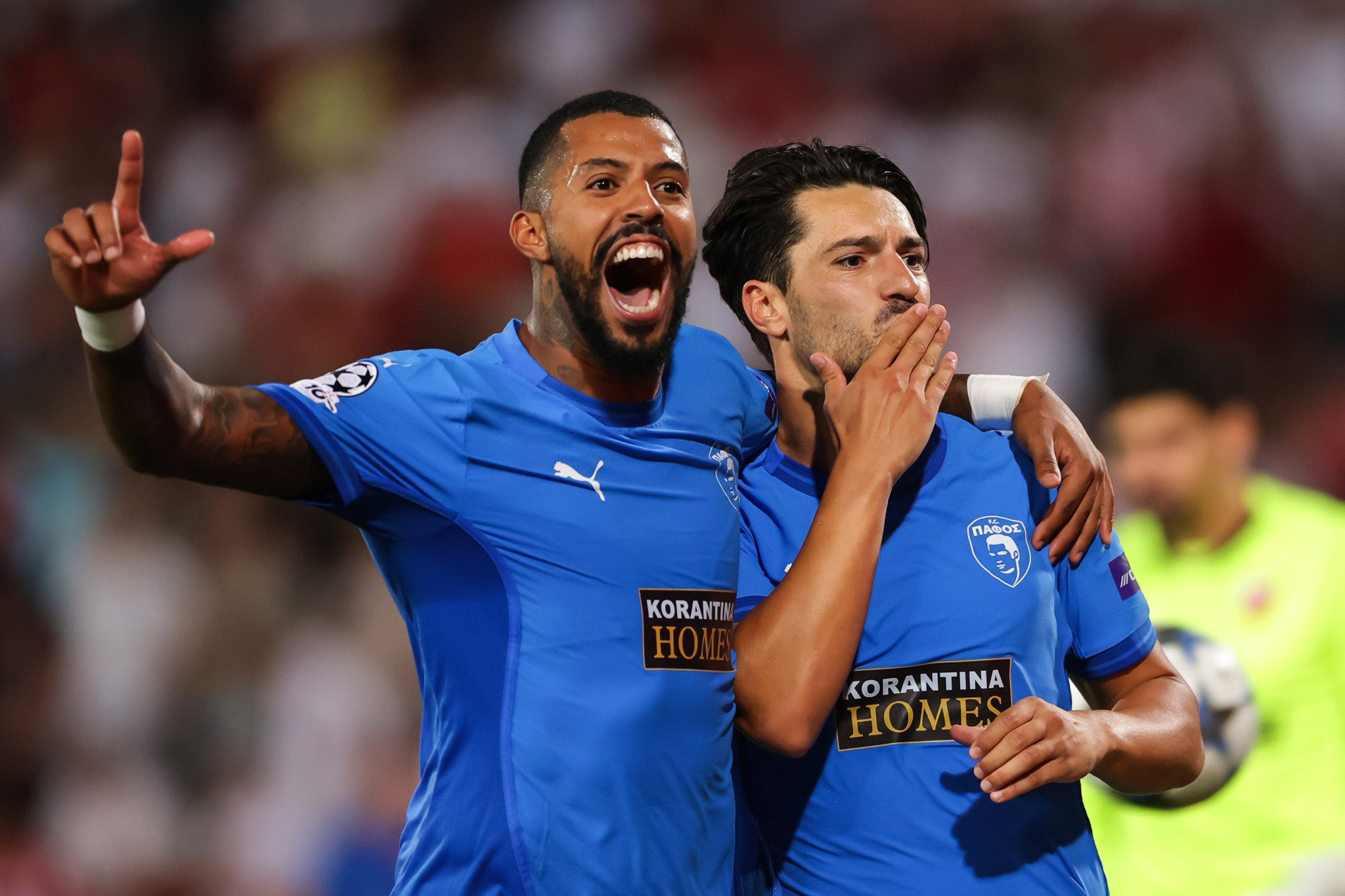 Αυτοί είναι οι αντίπαλοι της Πάφου στη League Phase του Champions League
