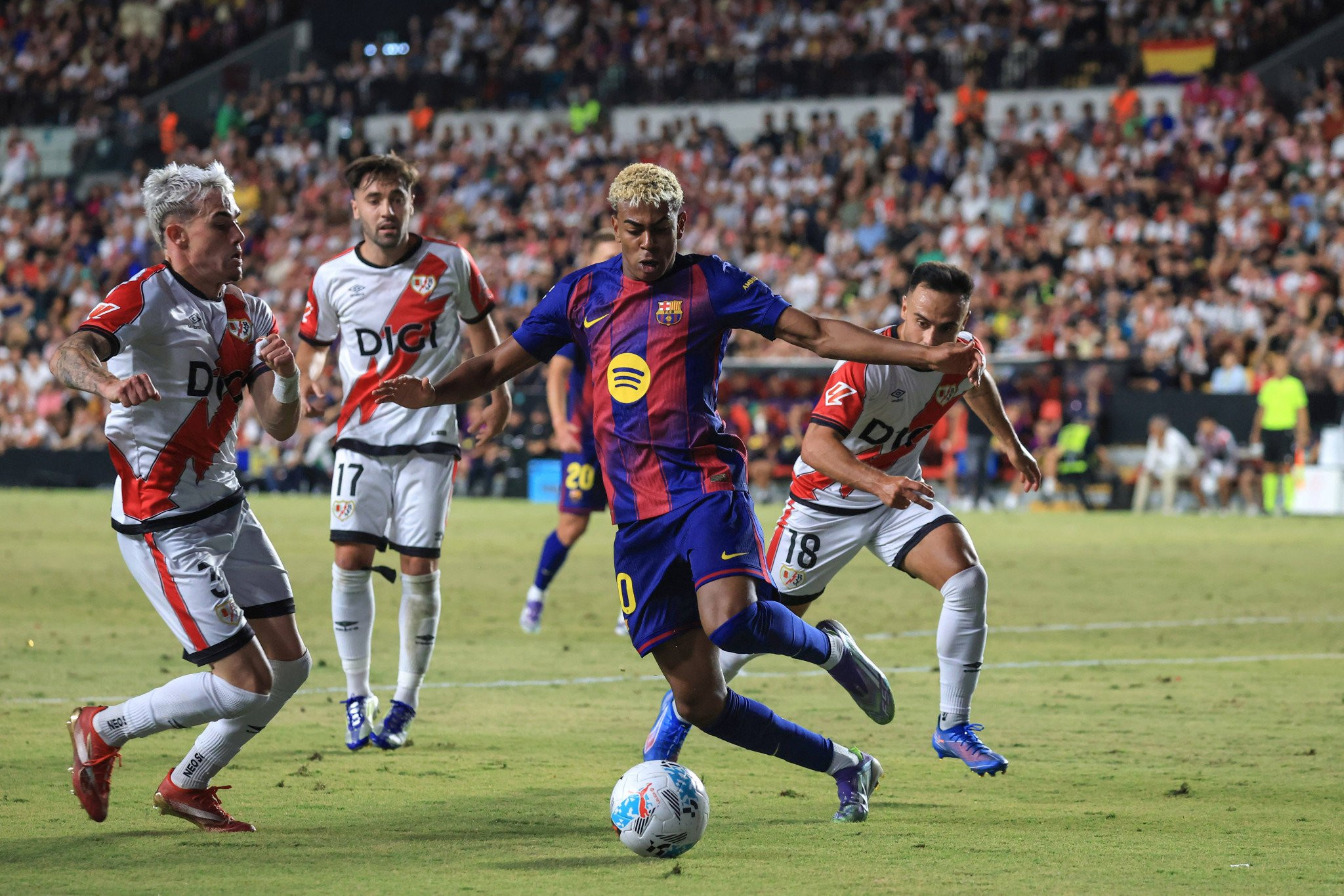 «Γκέλα» για τη Μπαρτσελόνα, έχασε βαθμούς στη Μαδρίτη από τη Ράγιο Βαγιεκάνο