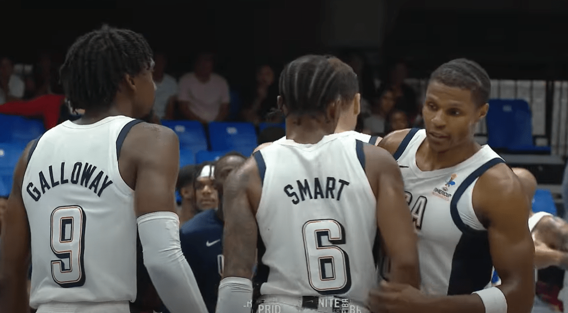 Οι ΗΠΑ επικράτησαν της Βραζιλίας και προκρίθηκαν στα προημιτελικά του AmeriCup