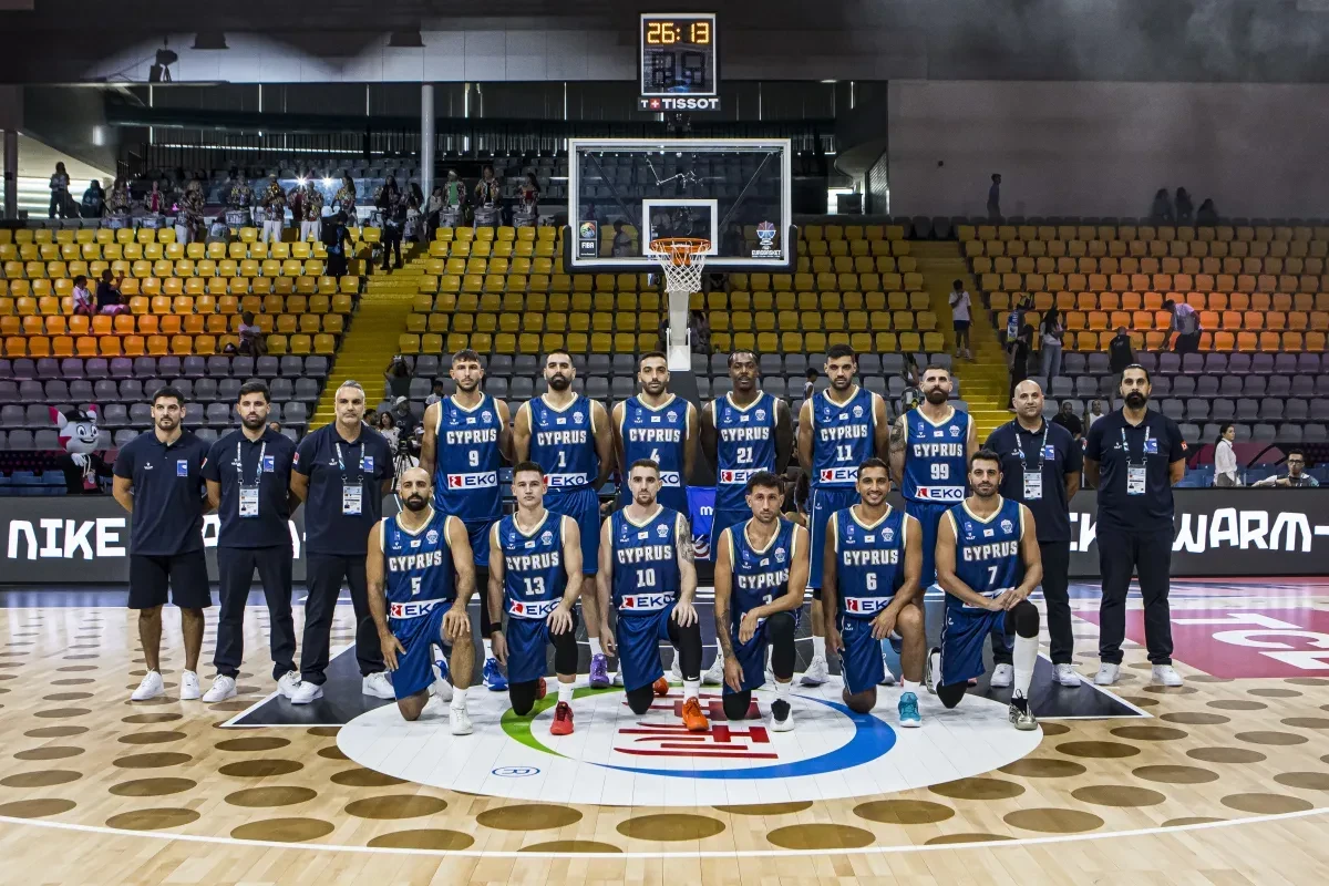 Οι πρώτοι ιστορικοί πόντοι της Κύπρου σε Eurobasket (video)