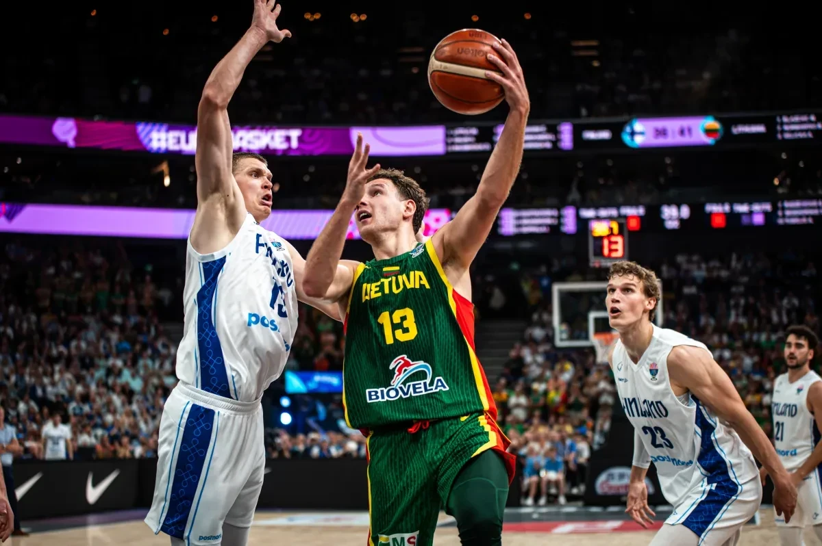 Συναγερμός στη Λιθουανία λόγω τραυματισμού του Γιοκουμπάιτις