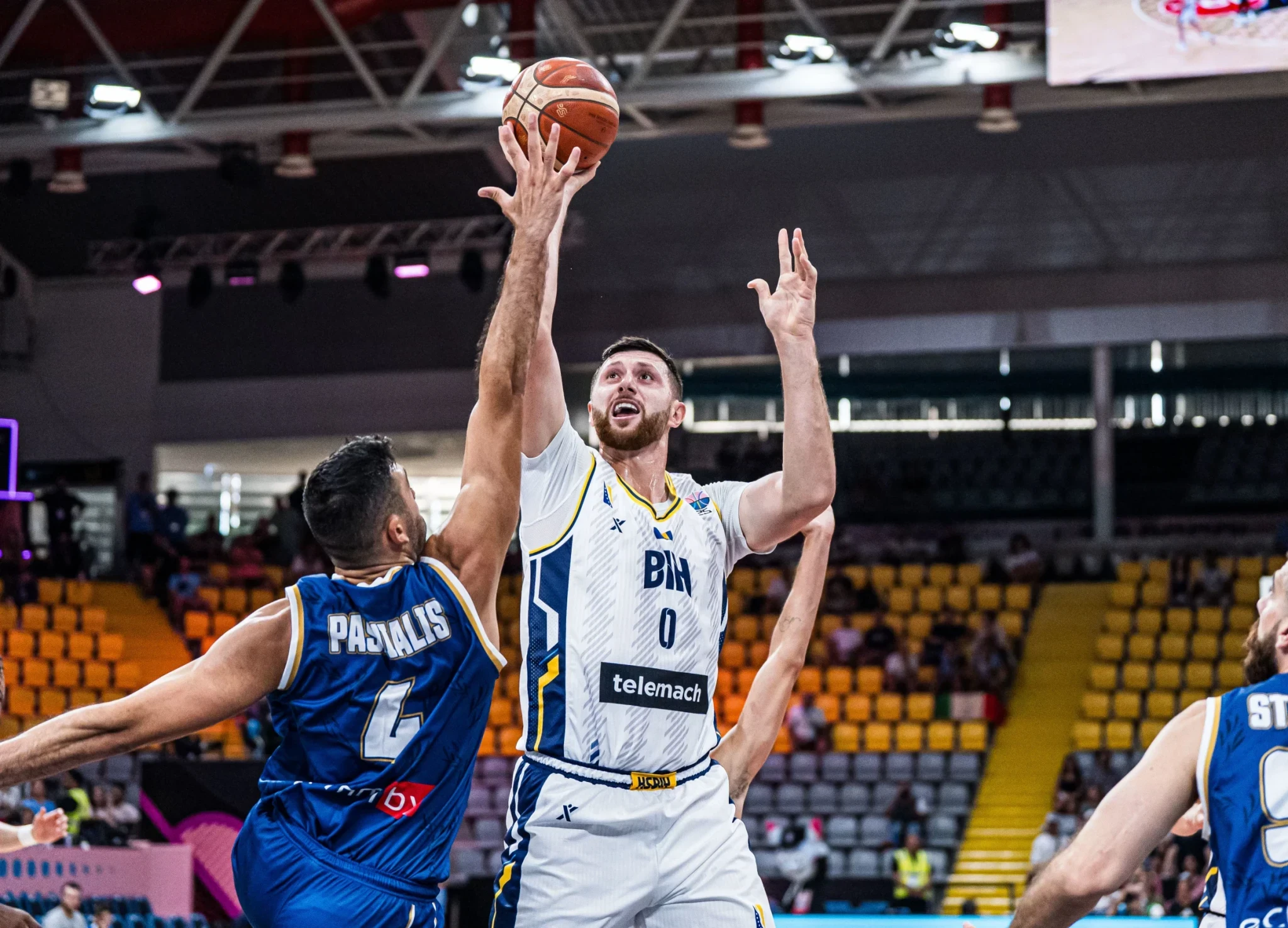 Ισοπεδωτική Βοσνία, «σάρωσε» την Κύπρο στην πρεμιέρα του Eurobasket 2025