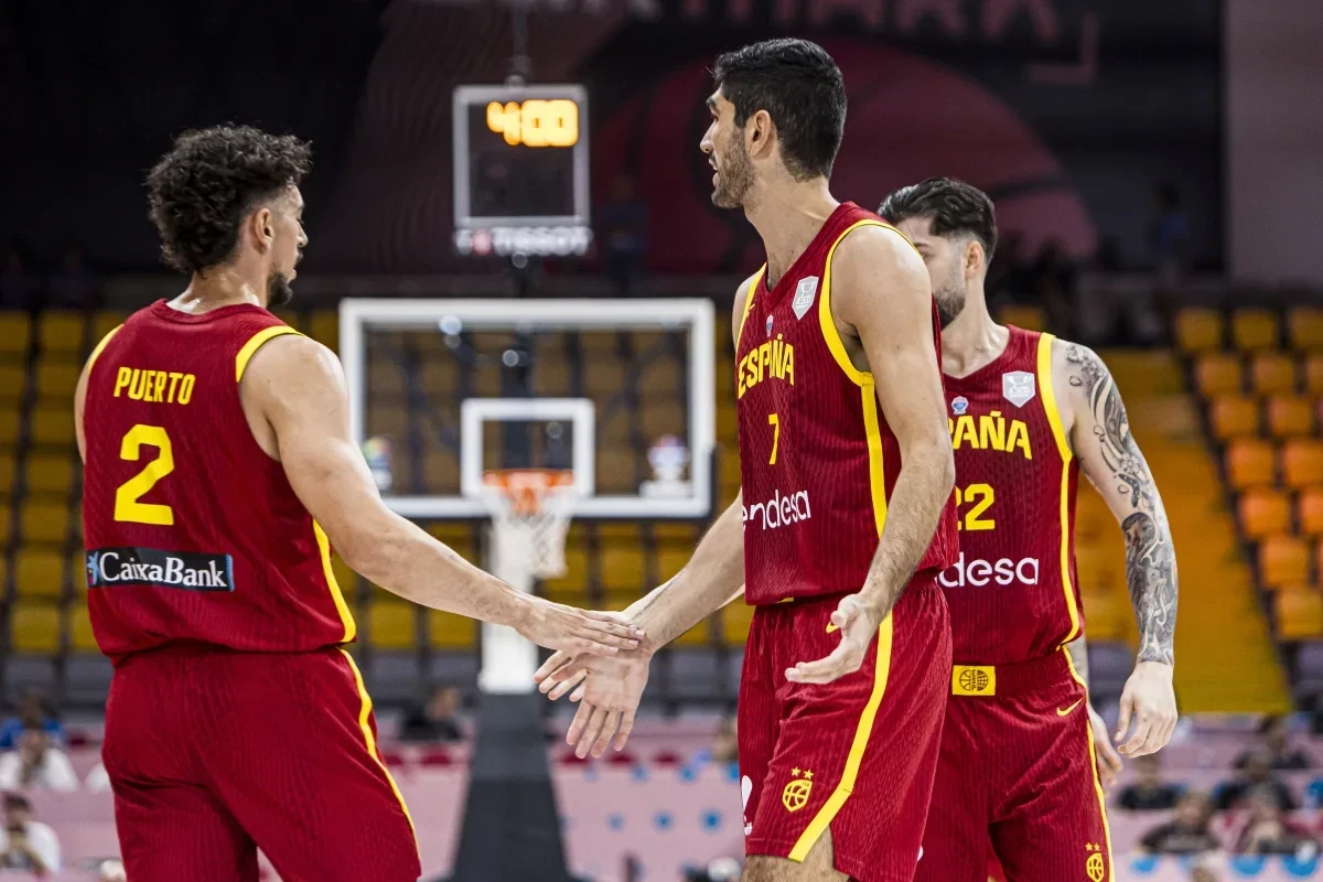 Απογοητευτική Ισπανία κόντρα στη Γεωργία: Πέρασε μόνο μια φορά μπροστά στο σκορ με ένα πόντο!