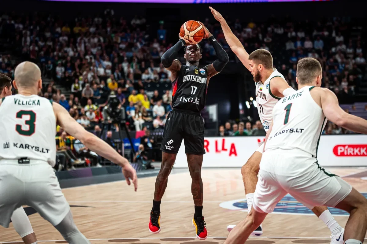Σκορπάει τον... φόβο η Γερμανία στο Eurobasket 2025: 106 πόντοι μέσο όρο και 40% τρίποντο σε 3 αγώνες!