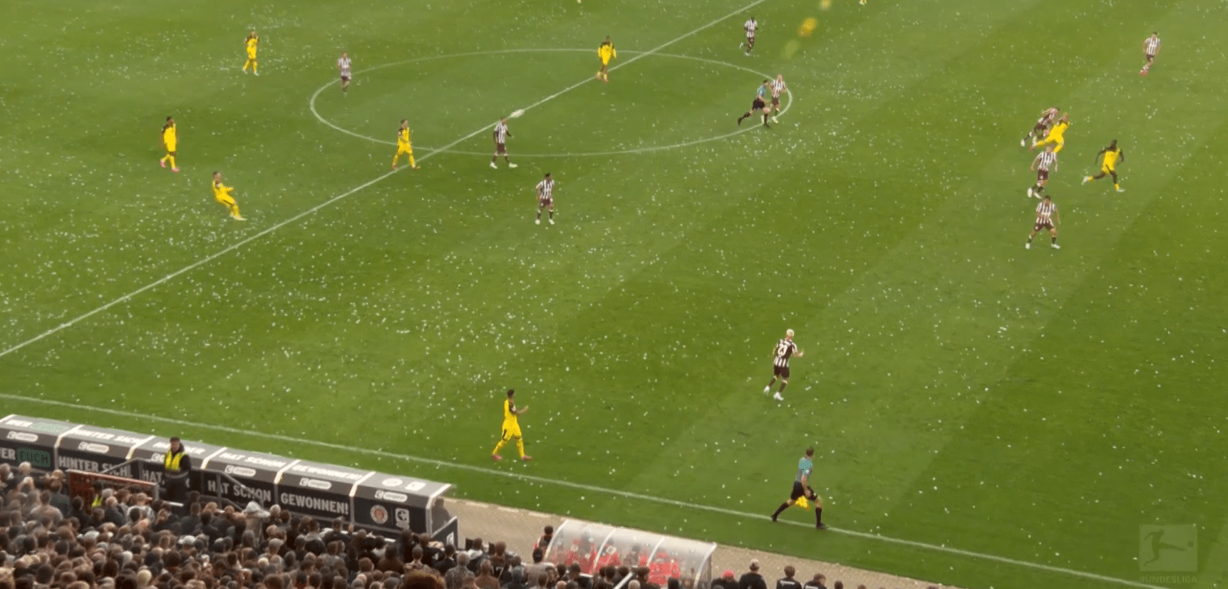 «Αυτοκτονία» στις καθυστερήσεις για Ντόρτμουντ κόντρα στην ψυχωμένη Σανκτ Πάουλι