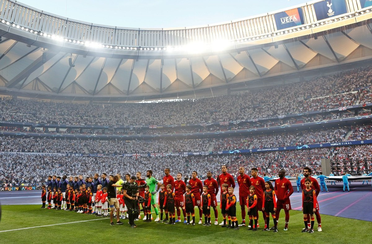 Επίσημο: Στο «Metropolitano» ο τελικός του Champions League το 2027! Επίσημο: Στο «Metropolitano» ο τελικός του Champions League το 2027!