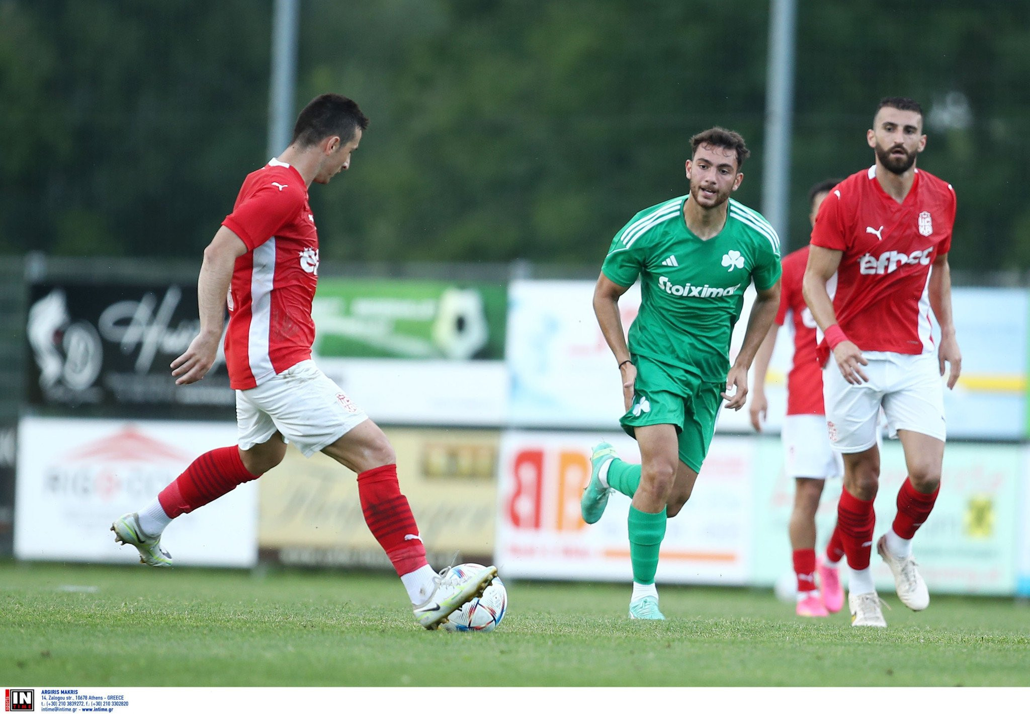 Περνάει ιατρικά ο Μπιλάλ και υπογράφει στον Ολυμπιακό