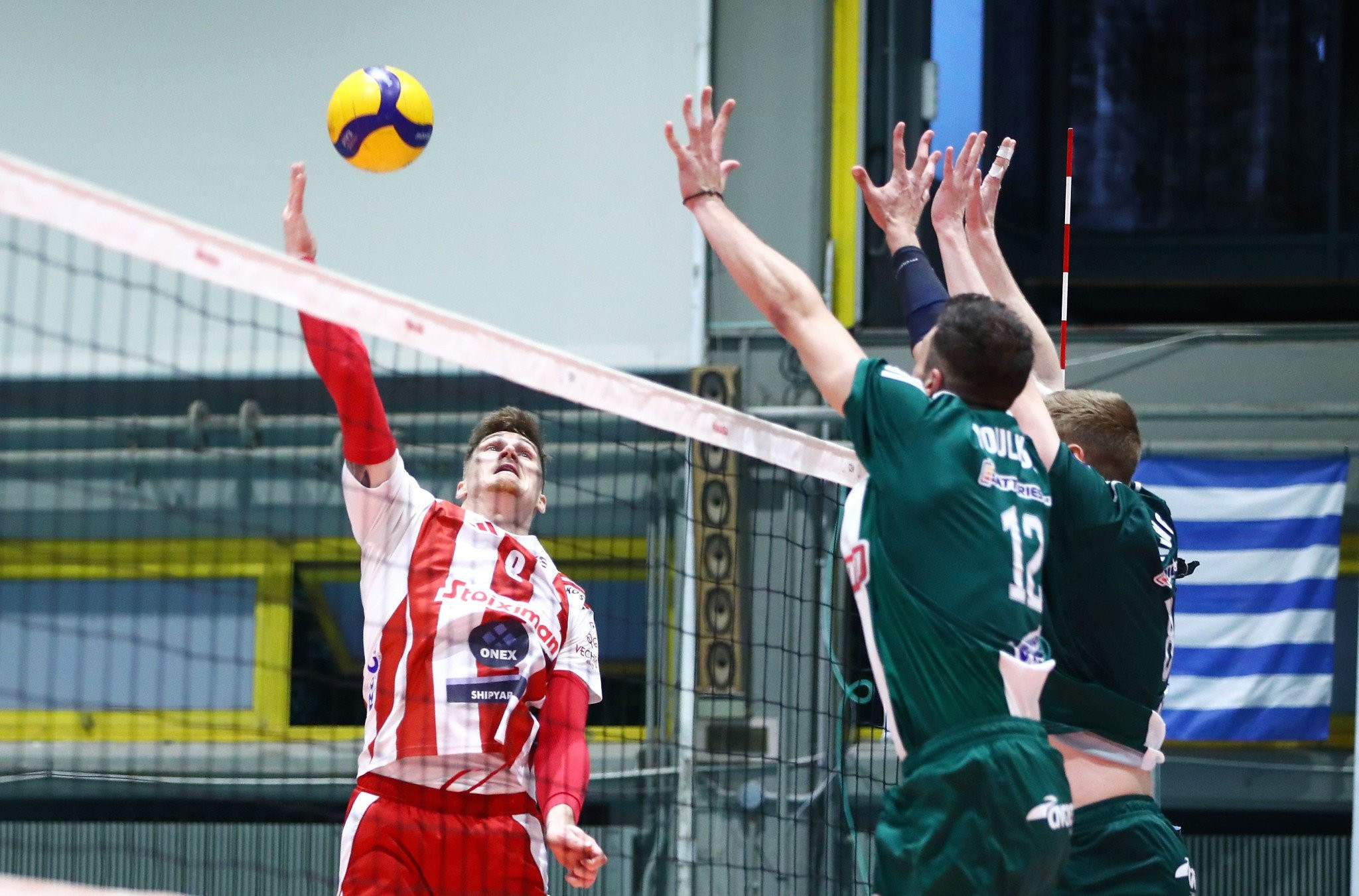 Volley League ανδρών: Τα ρόστερ των 10 ομάδων