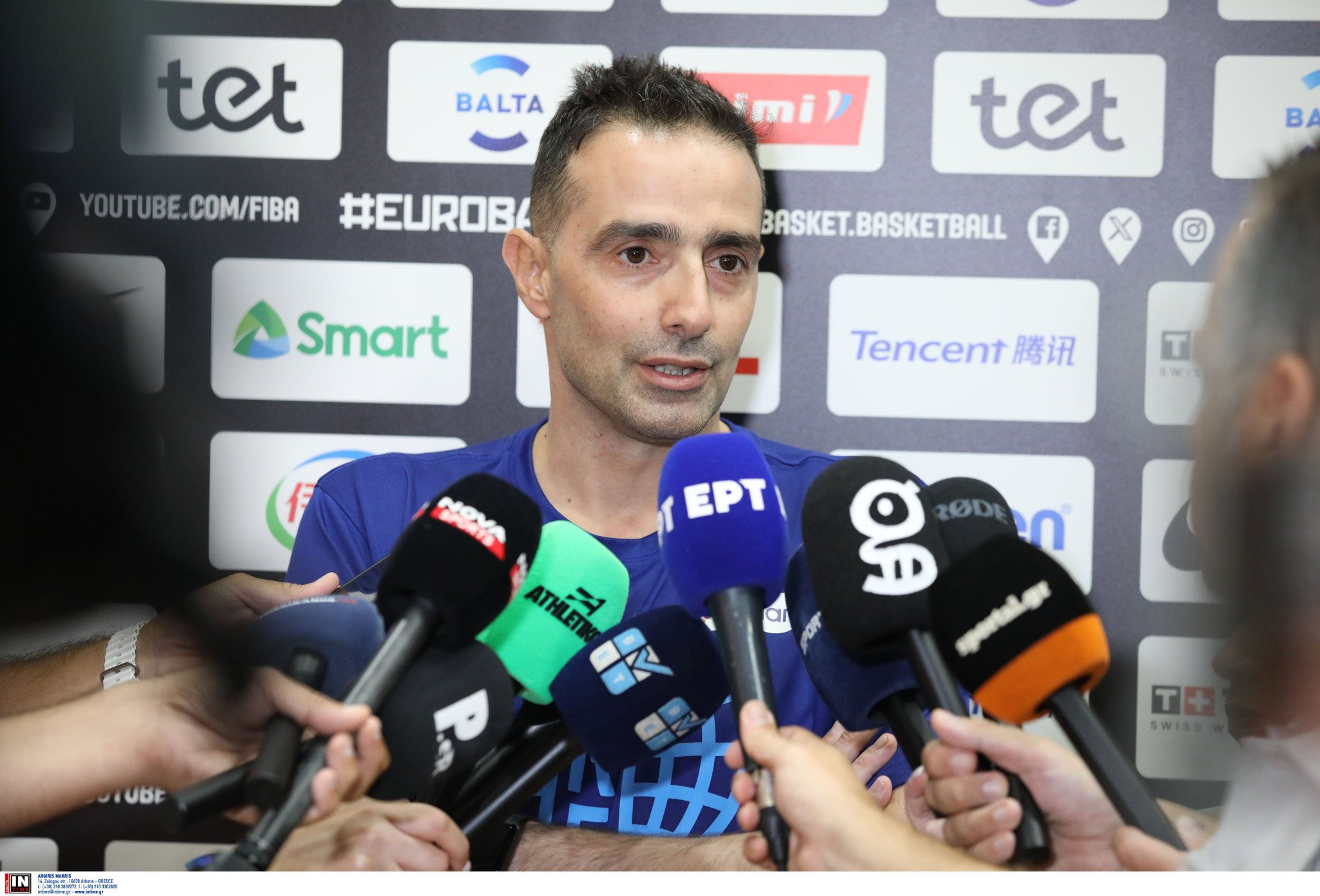 Χαραλαμπίδης: «Τα παιδιά είναι ταγμένα σε αυτό το πράγμα, προσήλωση στον μοναδικό στόχο που έχουμε»