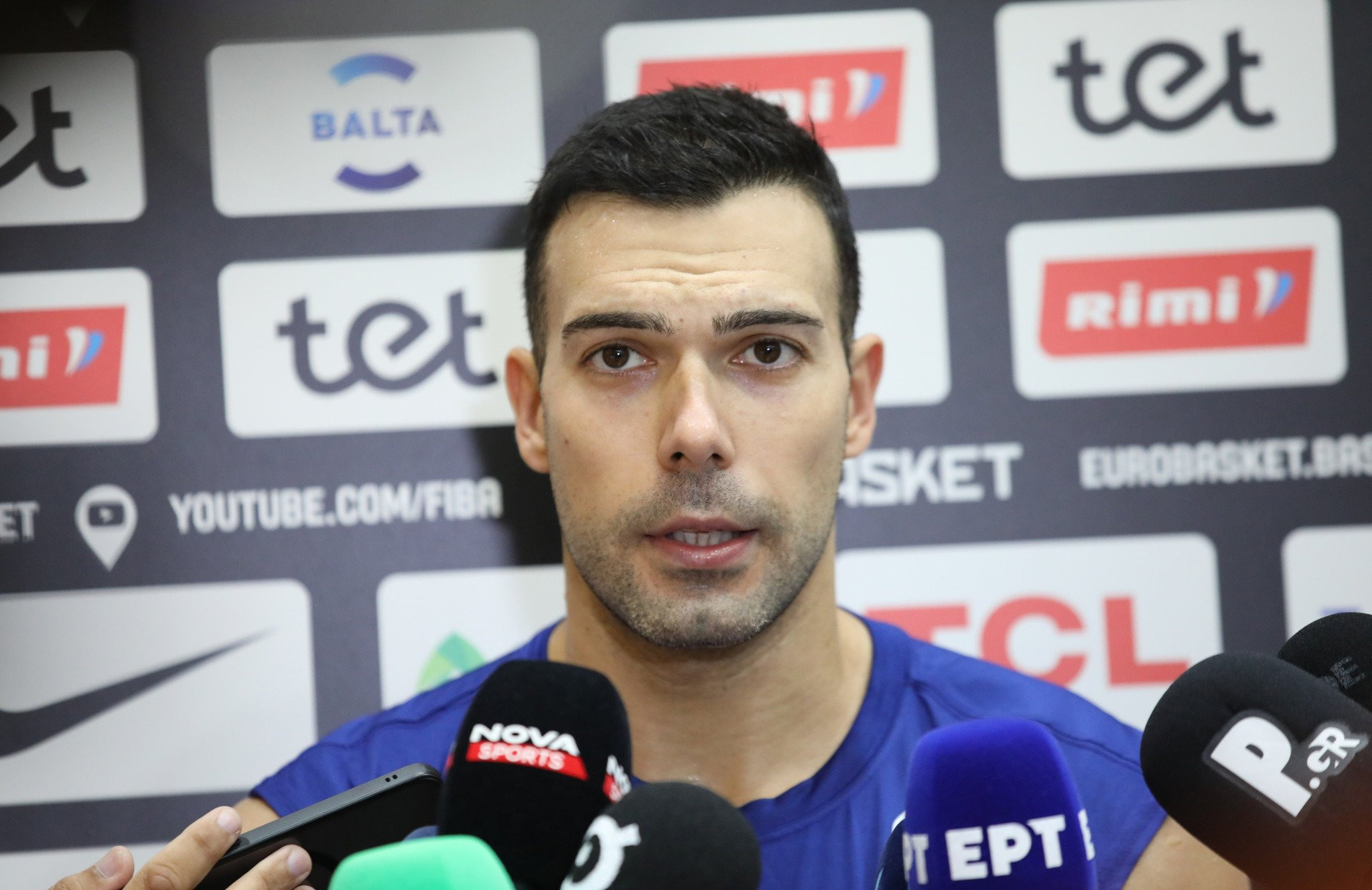 Ο Σλούκας για την παρουσία του στην Εθνική: «Πιθανόν να τελειώνει ο κύκλος μετά από αυτό το Eurobasket»