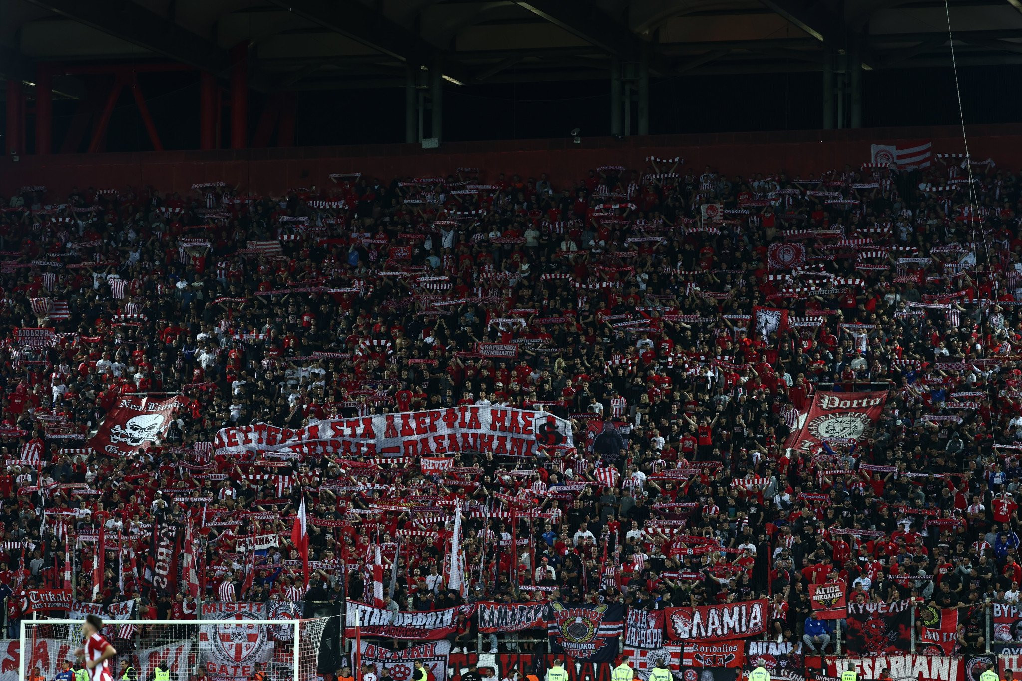 Τρέλα για την επιστροφή του Ολυμπιακού στο Champions League: Sold out το παιχνίδι με την Πάφο