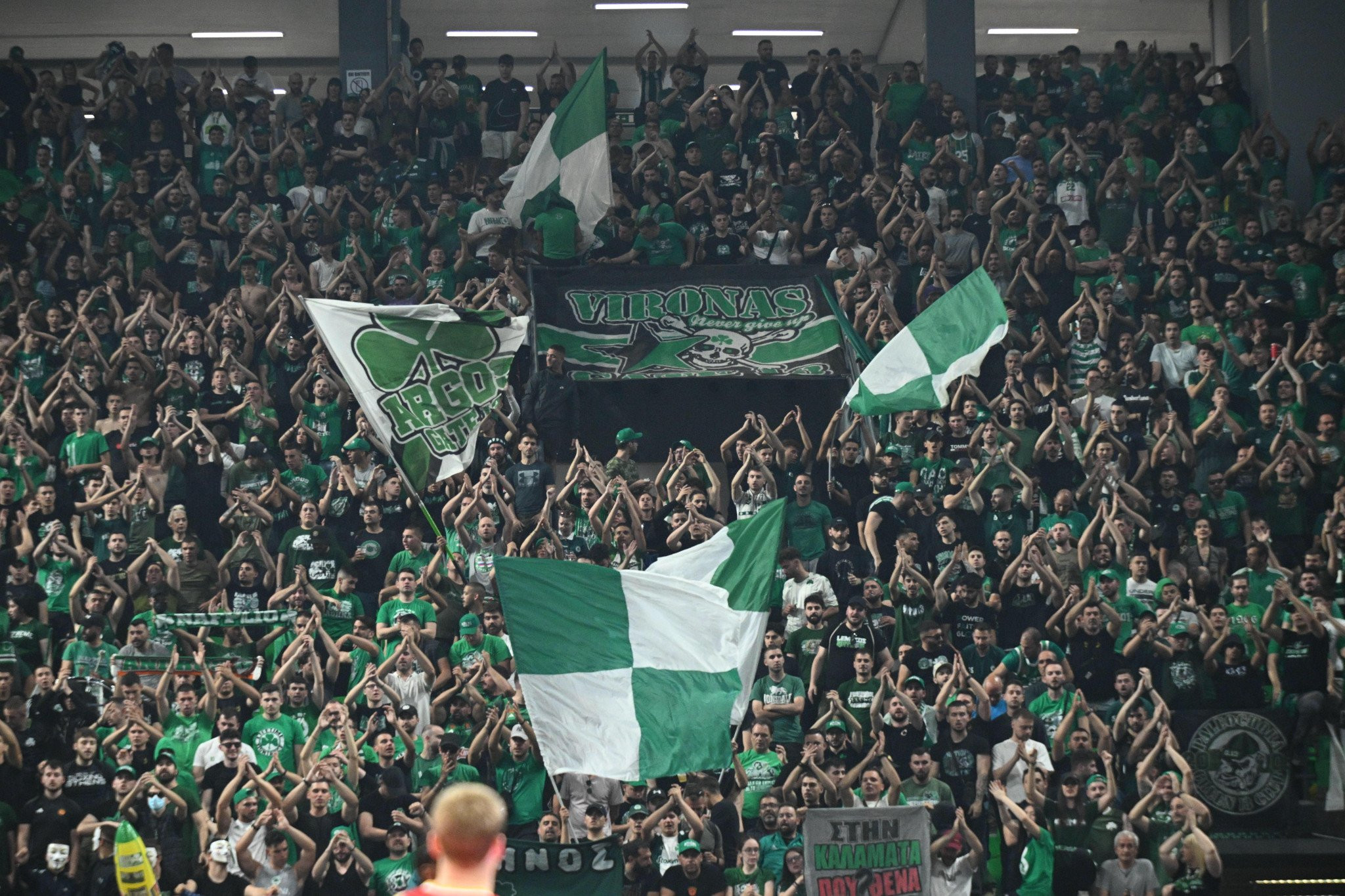 Sold-out το παιχνίδι του Παναθηναϊκού με την Μπαρτσελόνα για την 2η αγωνιστική της Euroleague