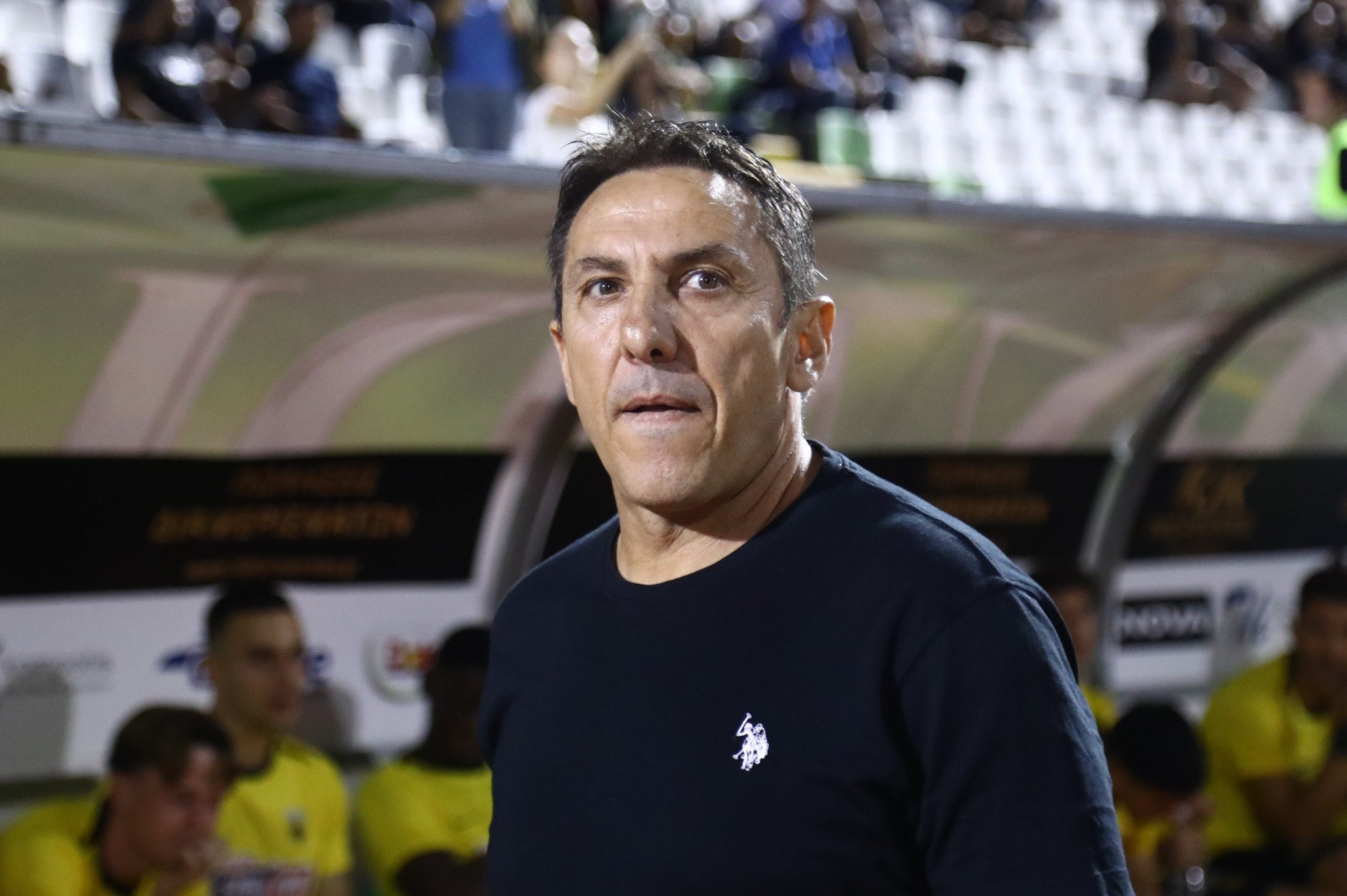 Παπαδόπουλος: «Είναι άδικο το αποτέλεσμα - Κάναμε μεγάλη προσπάθεια»