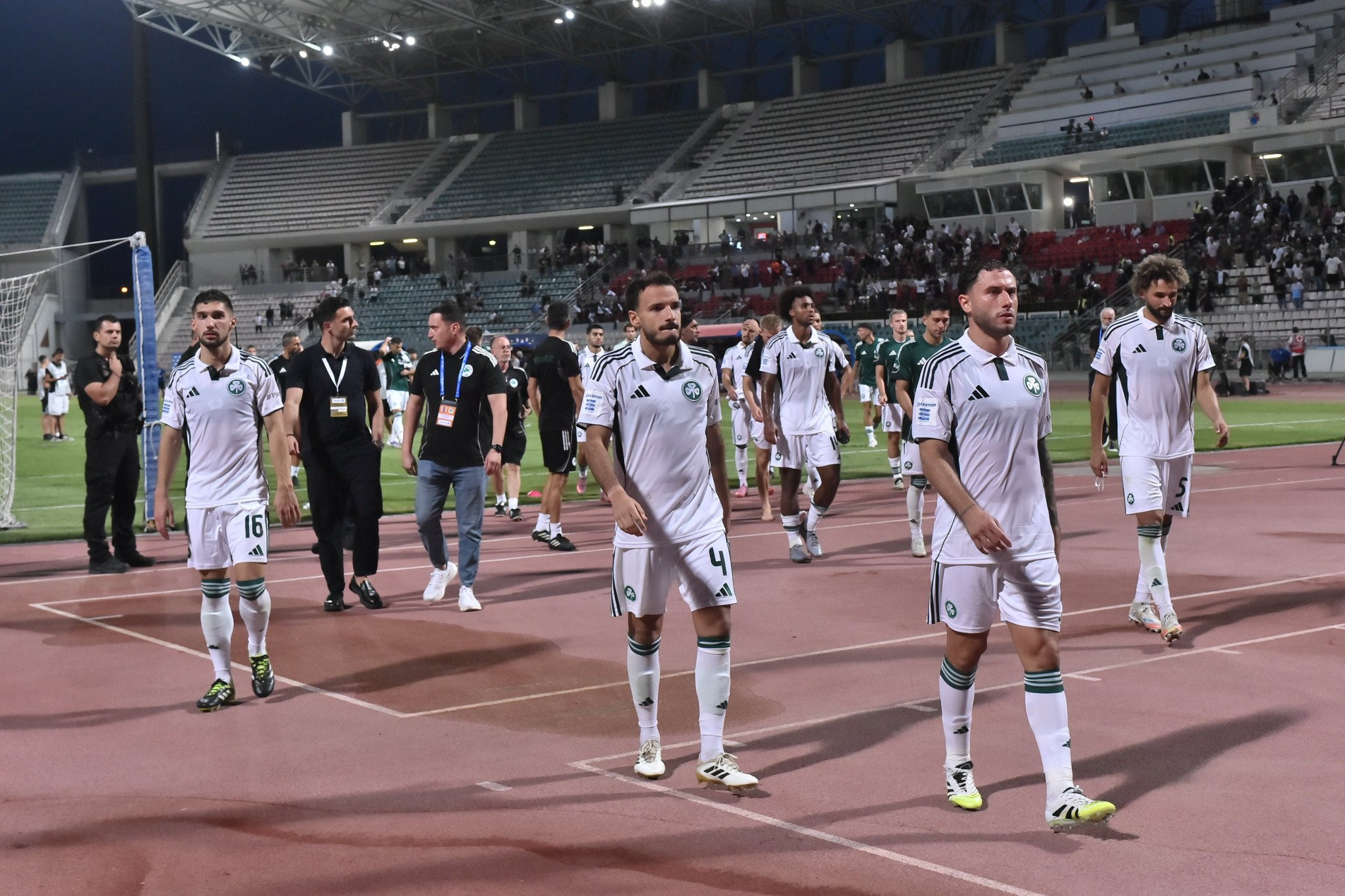 Λαϊκά δικαστήρια στον Βόλο από τους φίλους του Παναθηναϊκού προς τους παίκτες