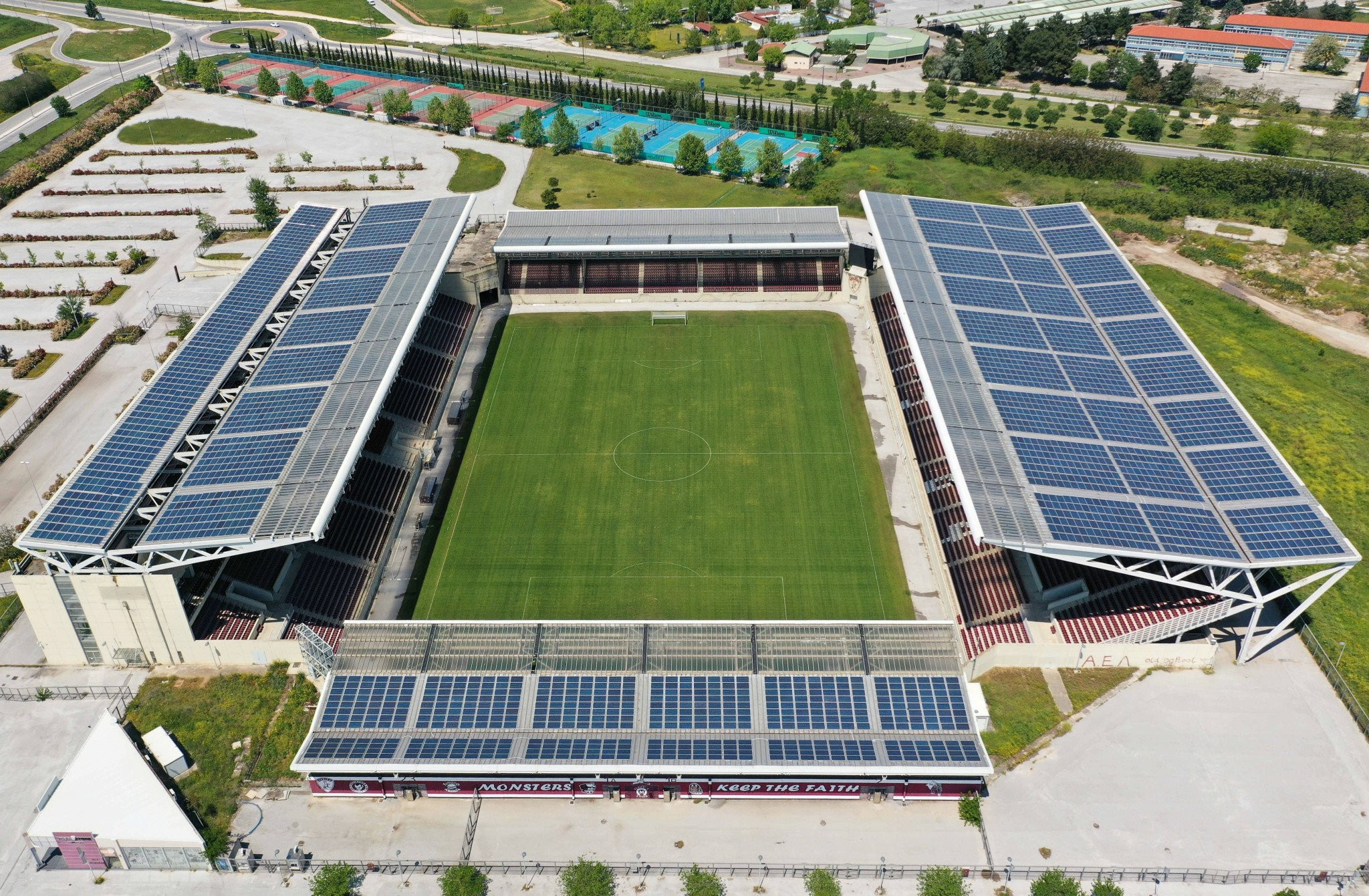 Σύσκεψη στην ΑΕΛ για το γηπεδικό ζήτημα