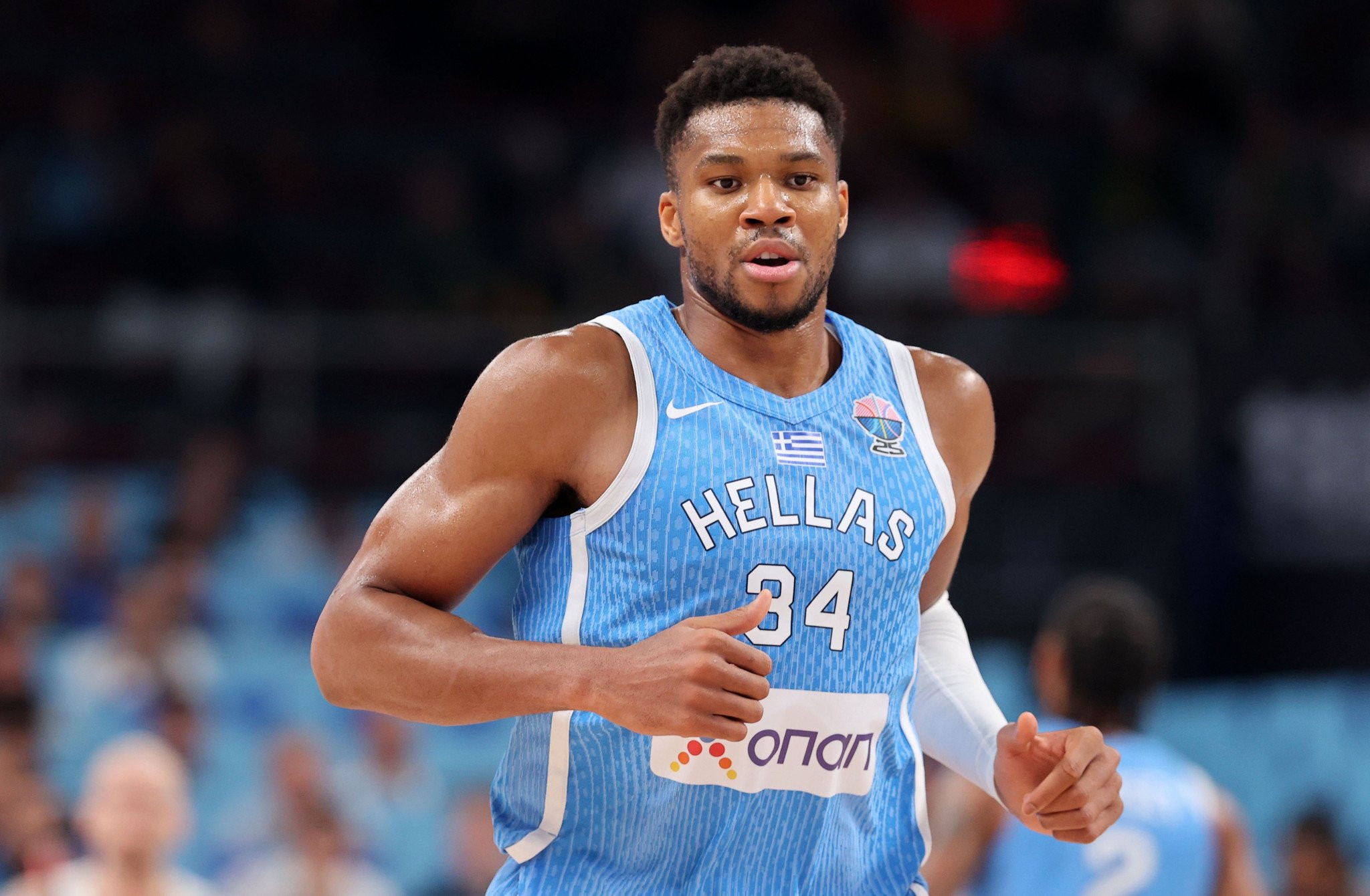 Για άλλη μια φορά ηγέτης ο «Greek Freak» - Τα στατιστικά του Γιάννη Αντετοκούνμπο κόντρα στη Λιθουανία