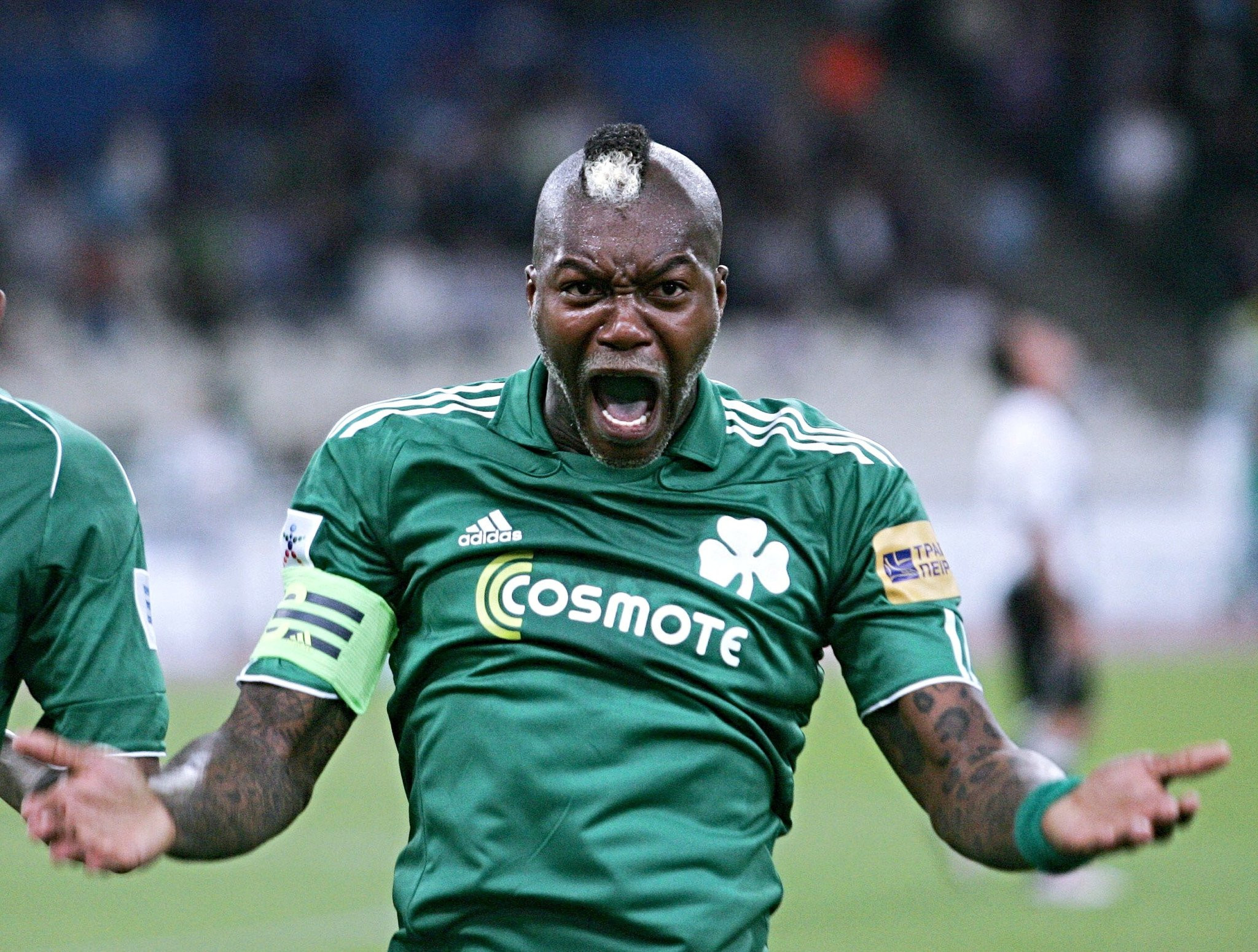 Το... Παναθηναϊκό στόρυ του Τζιμπρίλ Σισέ για τον Ράφα Μπενίτεθ (photo)