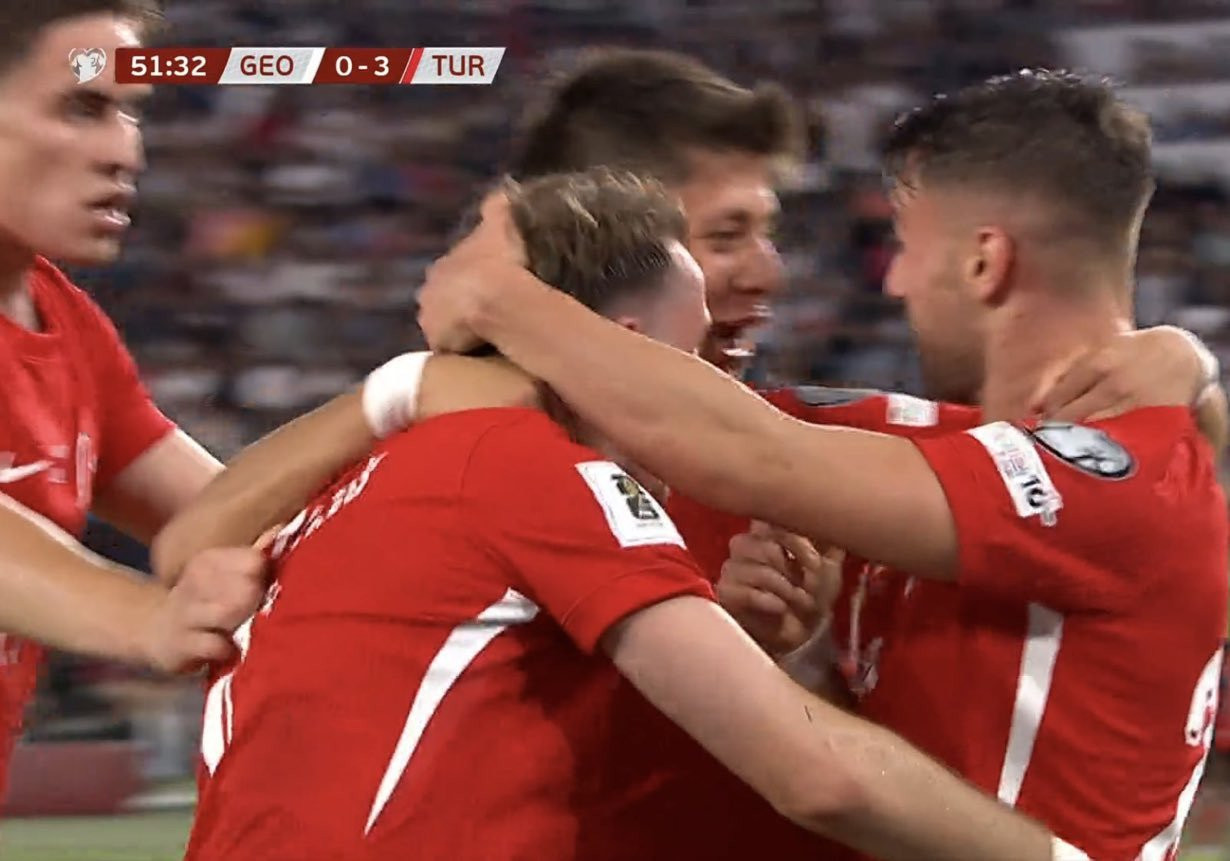 Η Τουρκία πήρε την ματσάρα με την Γεωργία - Ισοπαλία για Λιθουανία και Μάλτα