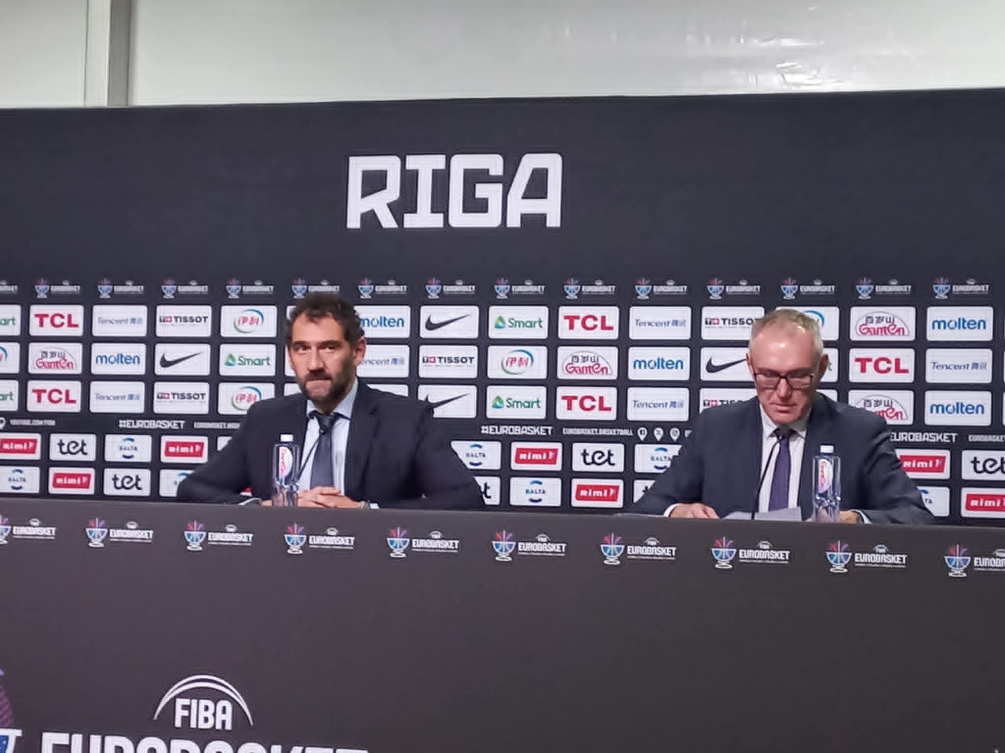 Γκαρμπαχόσα: «Το Eurobasket έγινε παγκόσμιο γεγονός - Περήφανοι για τους διαιτητές»